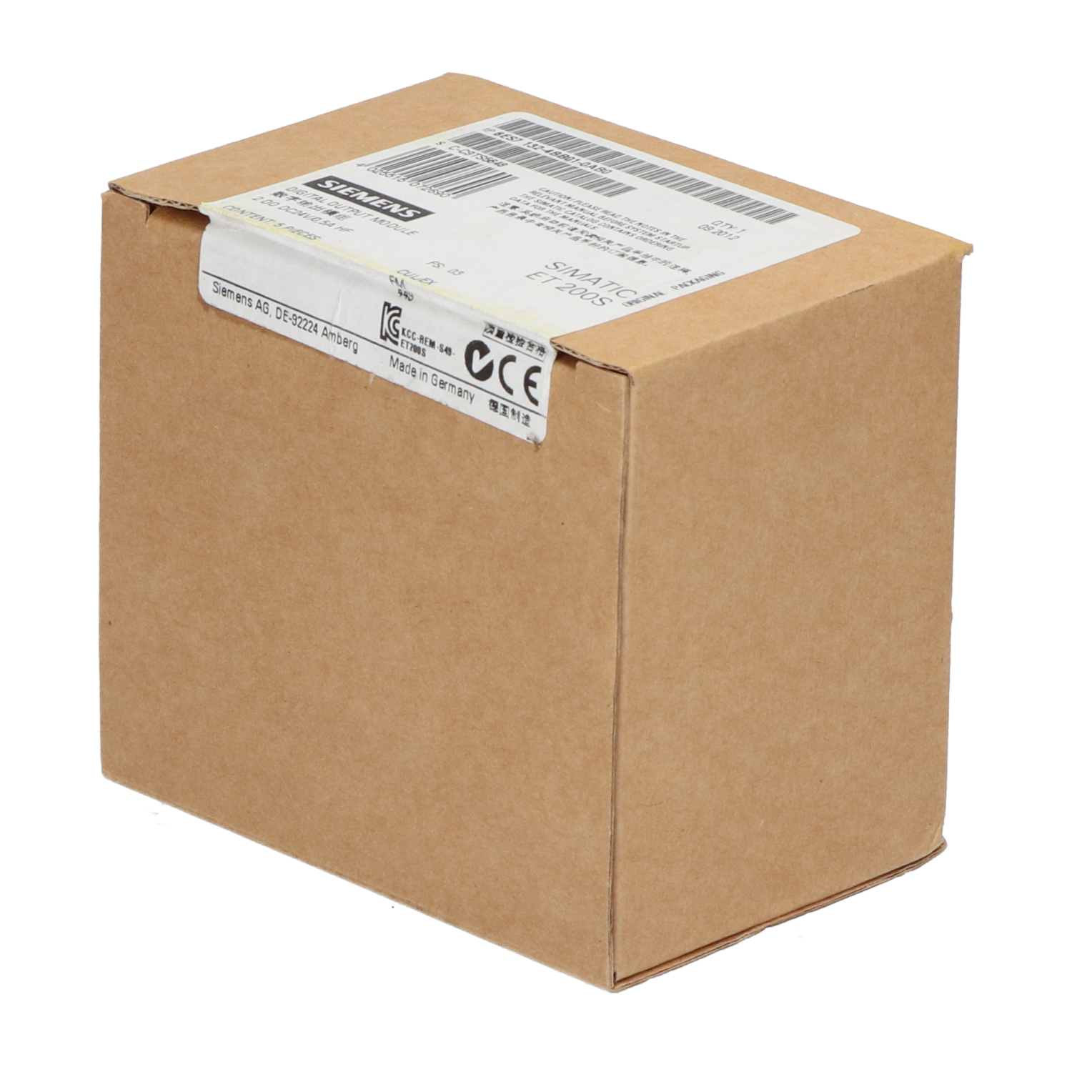 Siemens 6ES7132-4BB01-0AB0 SIMATIC DP 5 electronic modules ET 200S New NFP Sealed (5pcs)