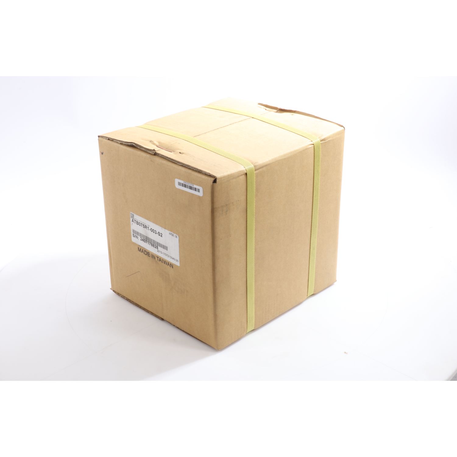 Apex Dynamics Inc ATB075R1-003-S2 Spiral Bevel Gearbox I=3 NEW NFP Sealed