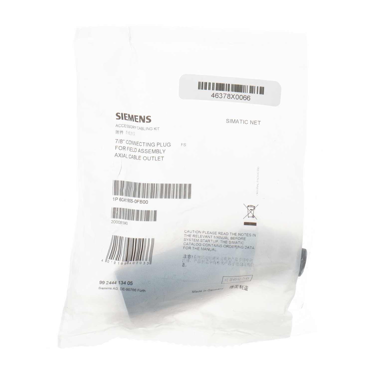 Siemens 6GK1905-0FB00 New NFP Sealed