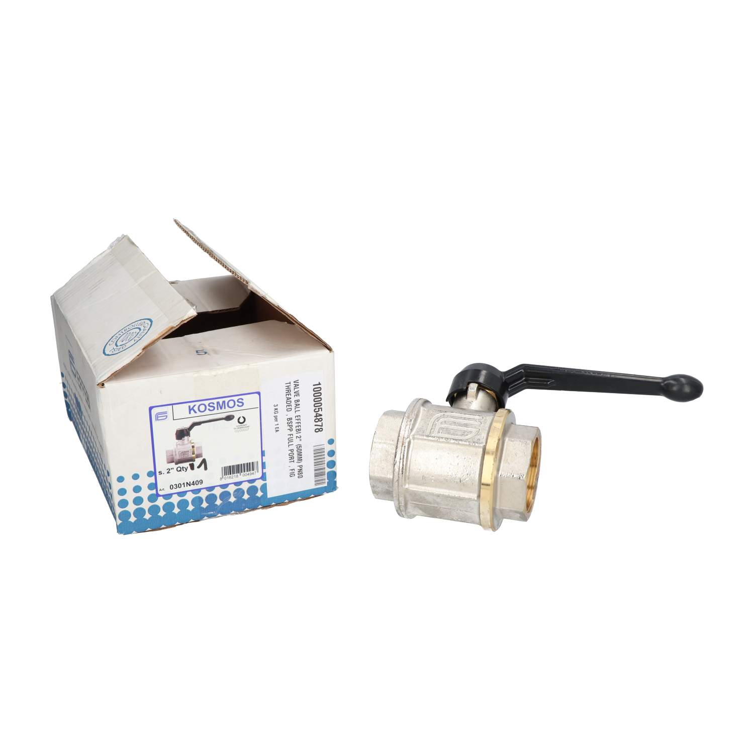 Effebi 0301N409 Ball Valve New NFP