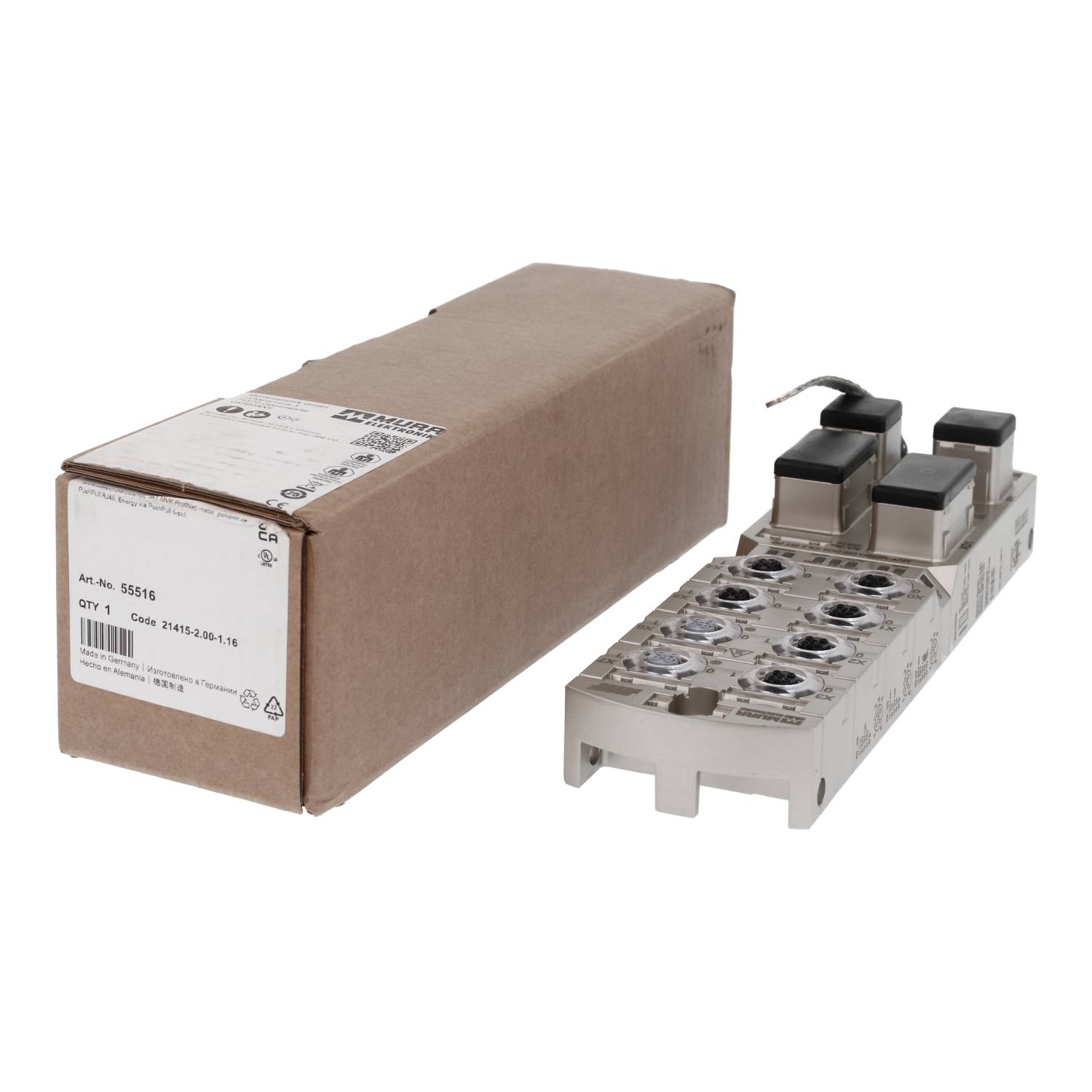 Murr Elektronik 55516 New NFP