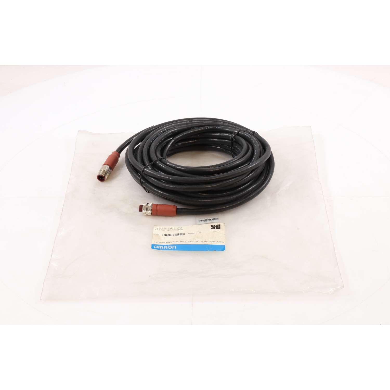 Omron F39-JMCR-10M Cable Receiver Interconnect Cable 10 M New NFP