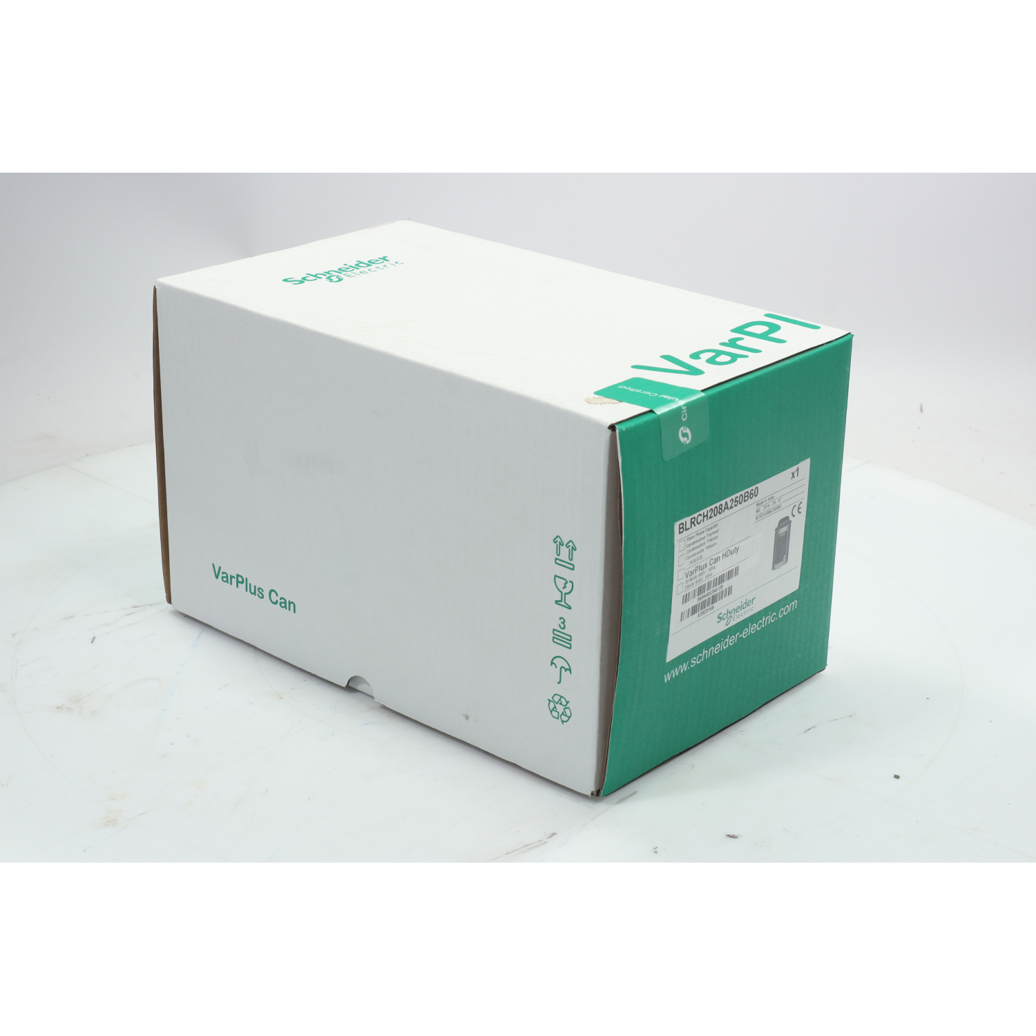 Schneider Electric BLRCH208A250B60 Three Phase Capacitor NEW NFP Sealed