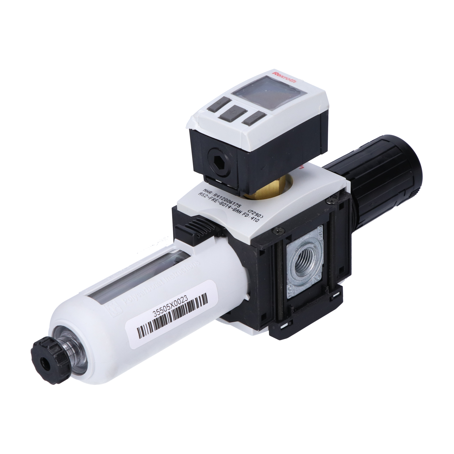 Bosch Rexroth R412006175 Damaged