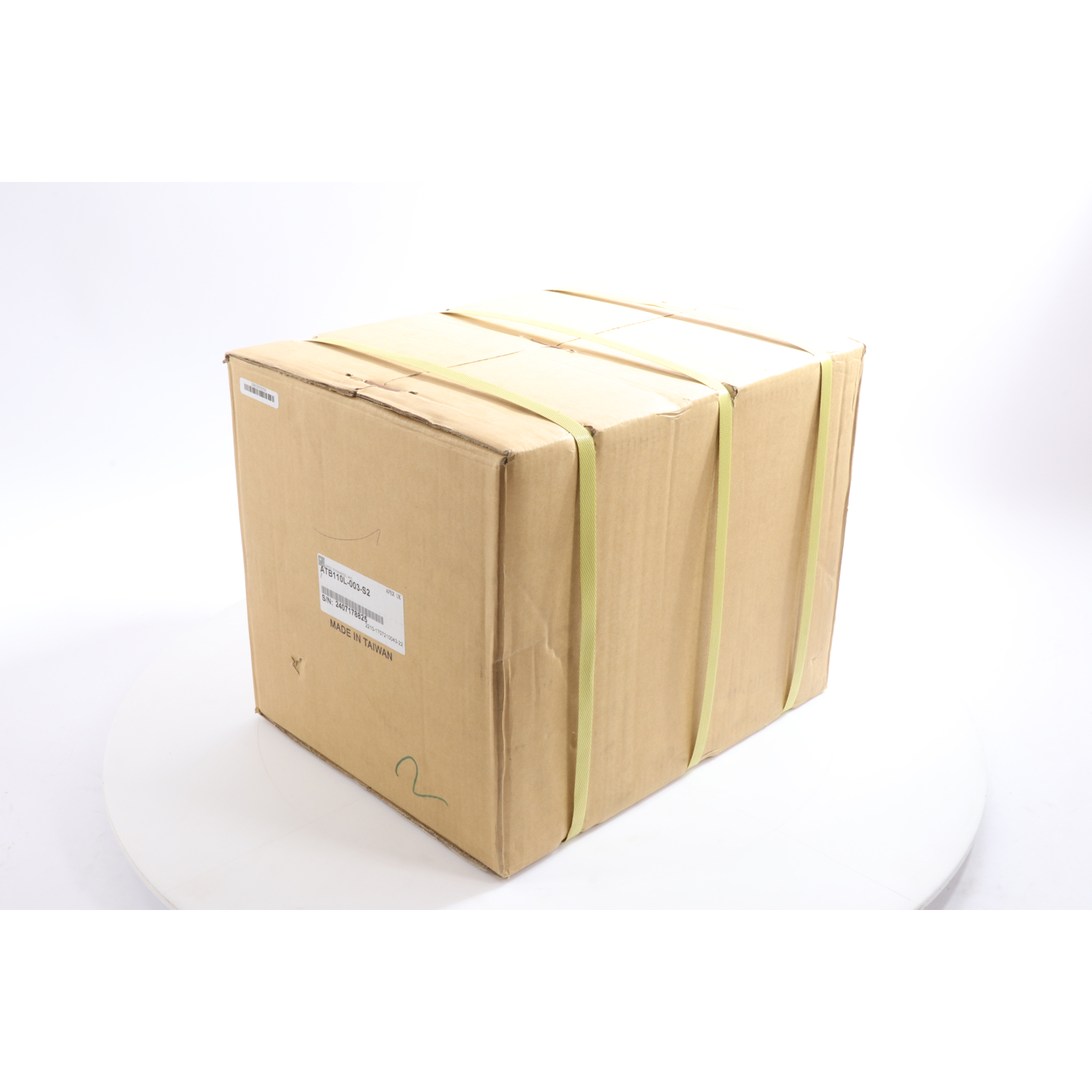 Apex Dynamics Inc ATB110L-003-S2 Spiral Bevel Gearbox I=3 New NFP Sealed