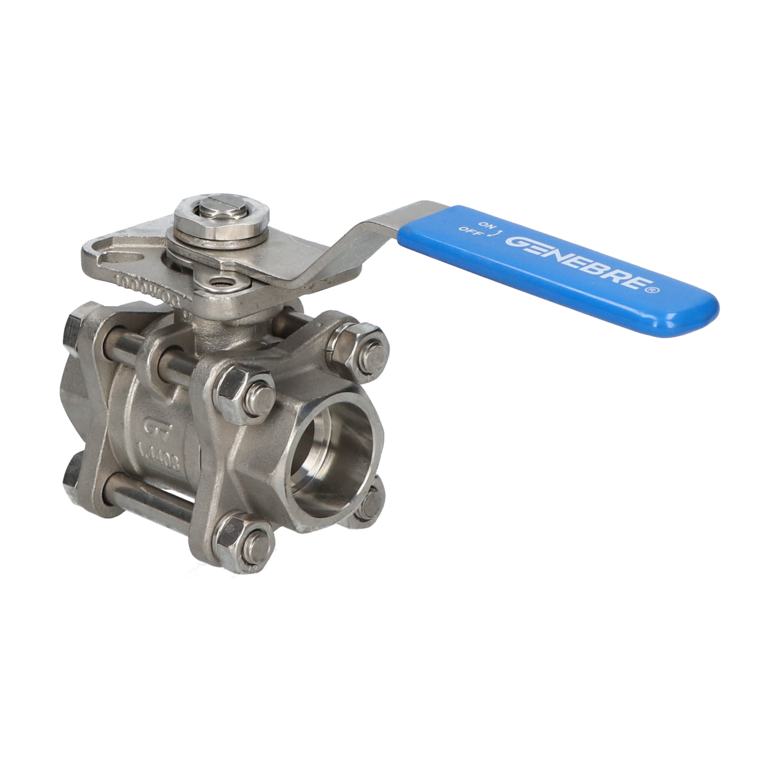 Genebre 202705 Full Bore Ball Valve New NFP