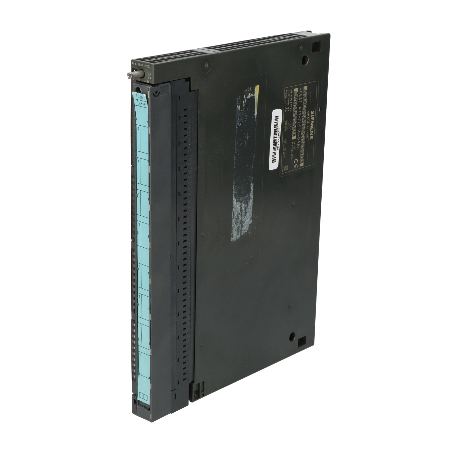 Siemens 6ES7431-7KF10-0AB0 SIMATIC S7-400 Analog Input Used UMP