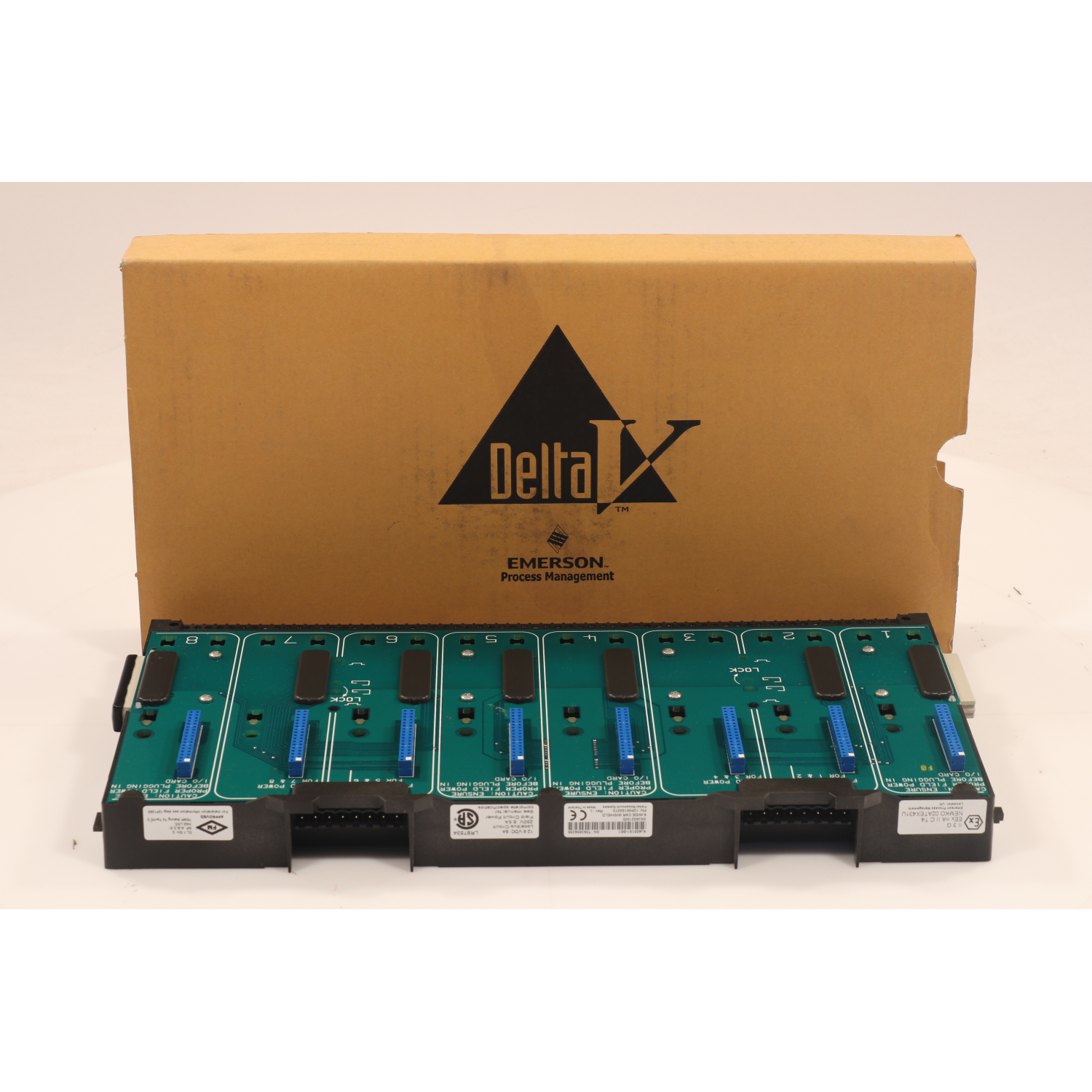 Fisher-Rosemount Systems 12P0818X072 I/O Carrier New NFP