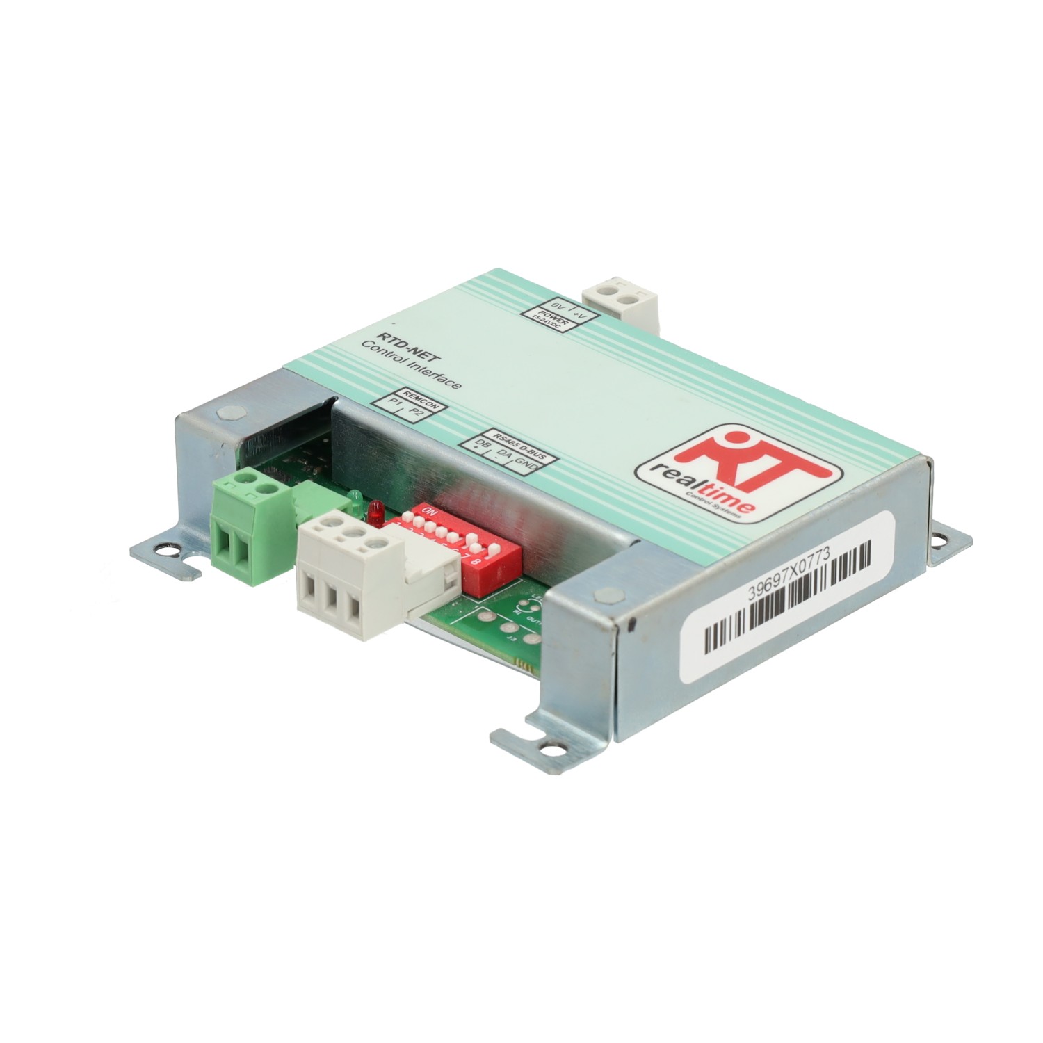 Neutral RTD-NET Control Interface Used UMP