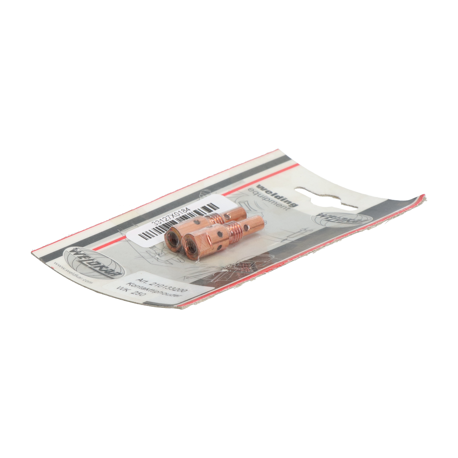 Weldkar 210133200 Contact Tip Holder New NFP Sealed (2pcs)
