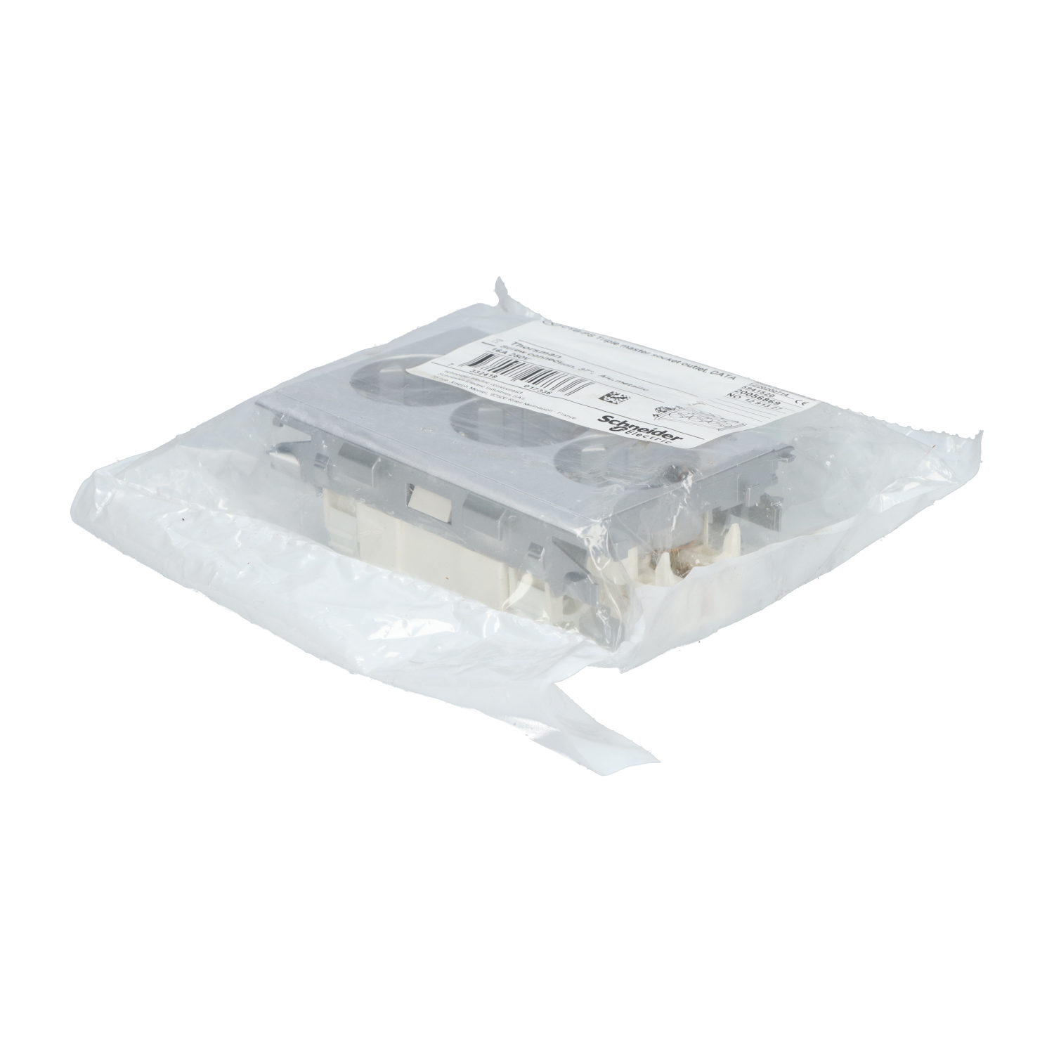 Schneider Electric 5941520 Triple Master Socket Outlet New NFP Sealed