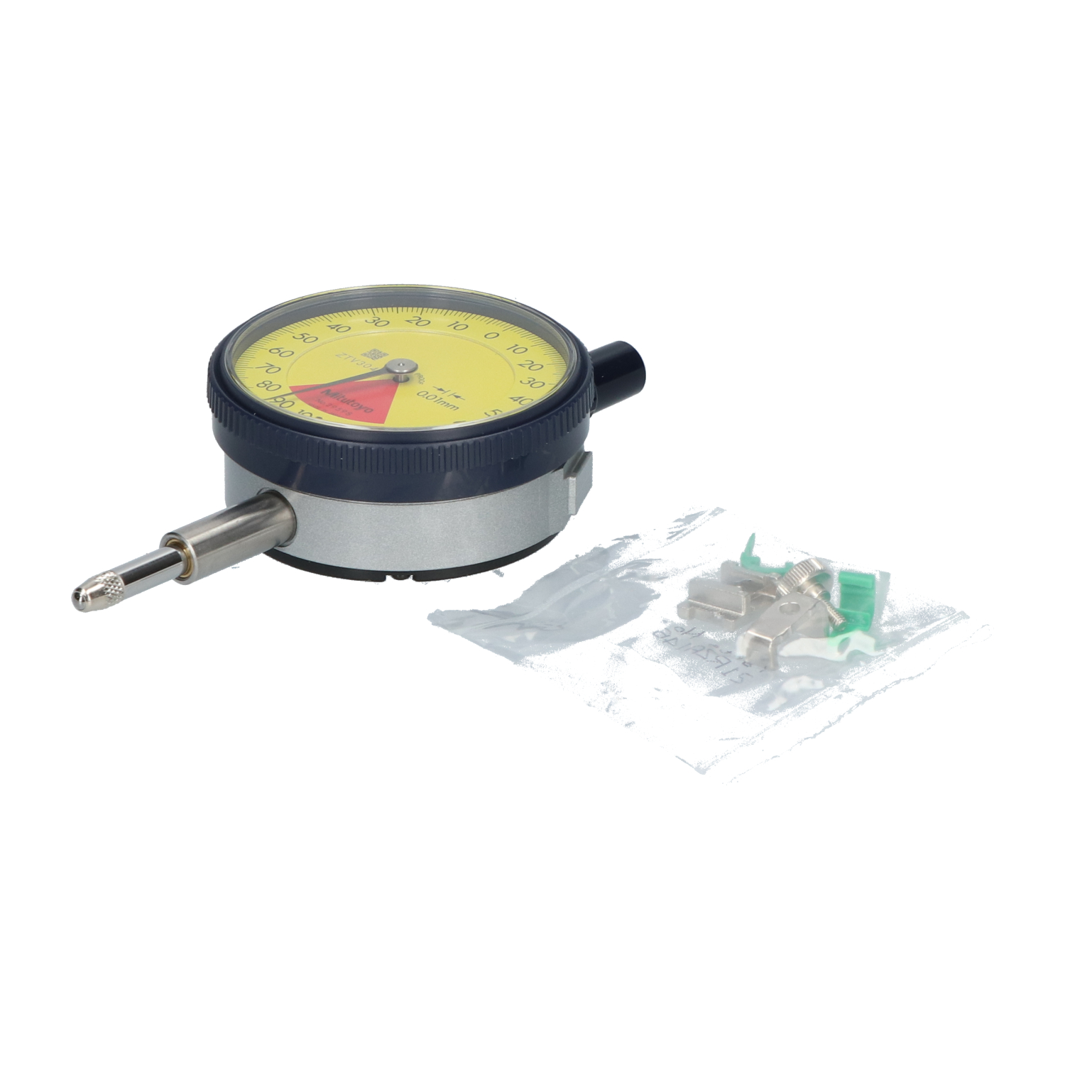 Mitutoyo 2959SB 1,6mm x 0,01mm Dial Indicator New NFP Sealed