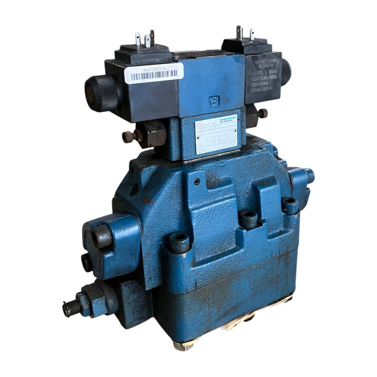 Bosch Rexroth 4WE6J61/EW110N9K4 Used UMP