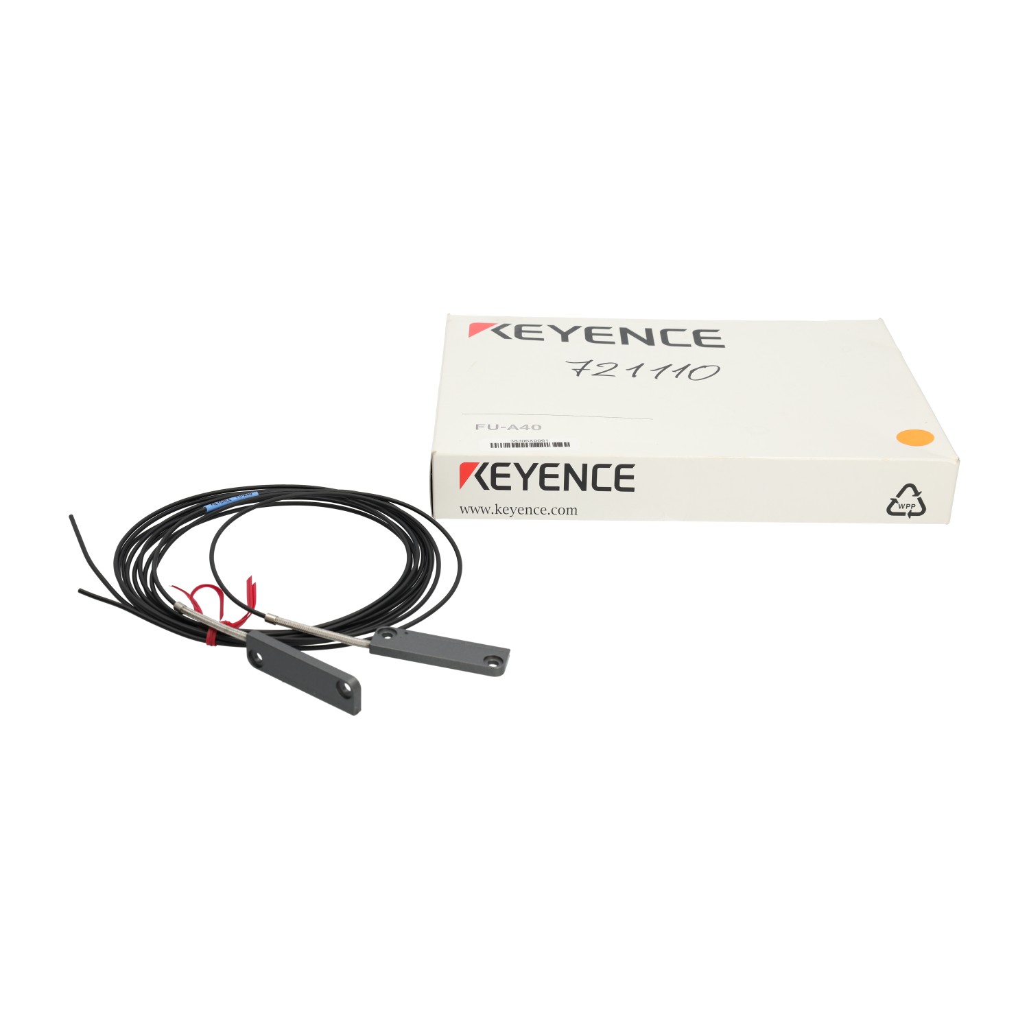 Keyence FU-A40 Fiber Unit Thrubeam New NFP