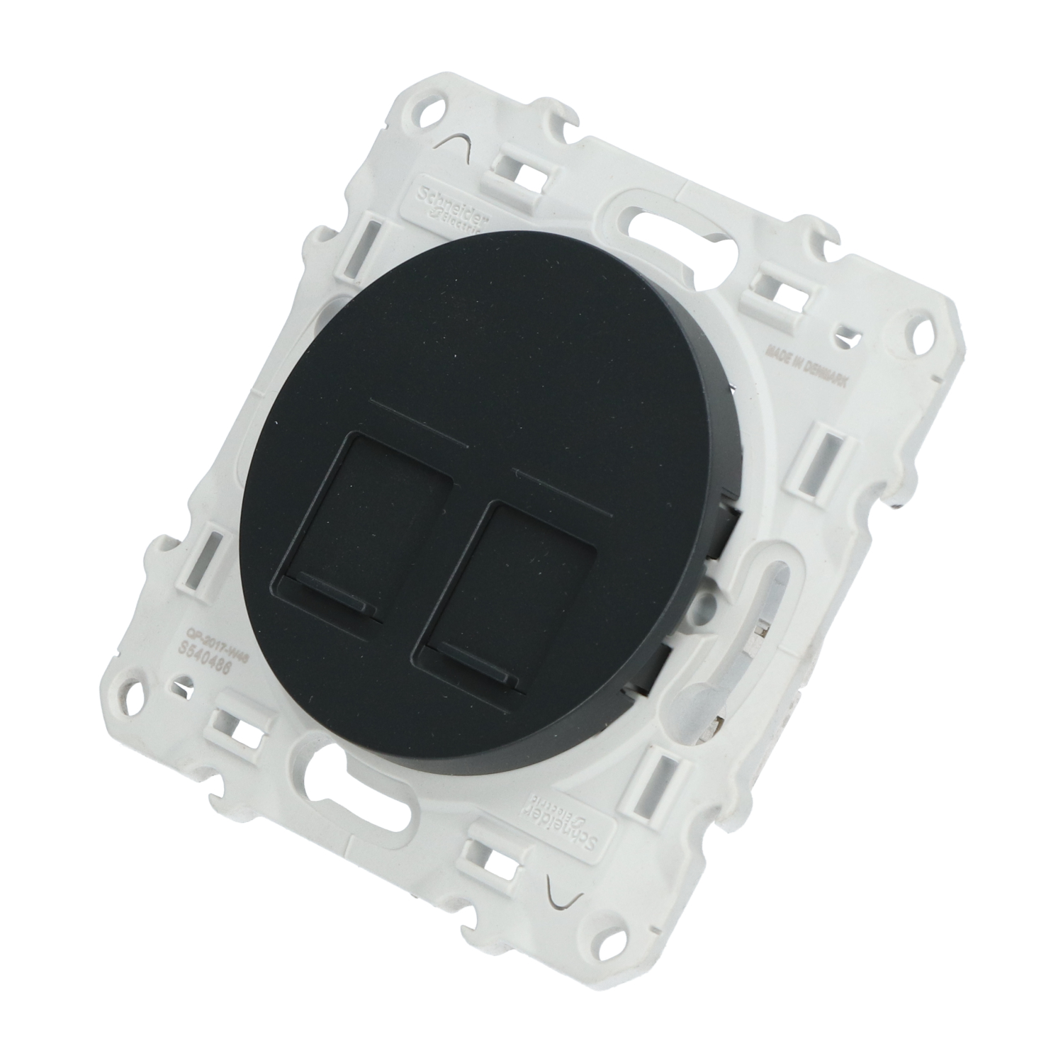 Schneider Electric S540486 Dual RJ45 Socket New NMP