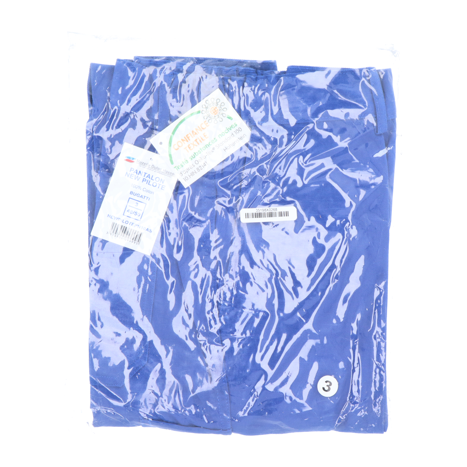 Muzelle Dulac Hasson NEWPILOTEPN10AS Working Trousers New NFP