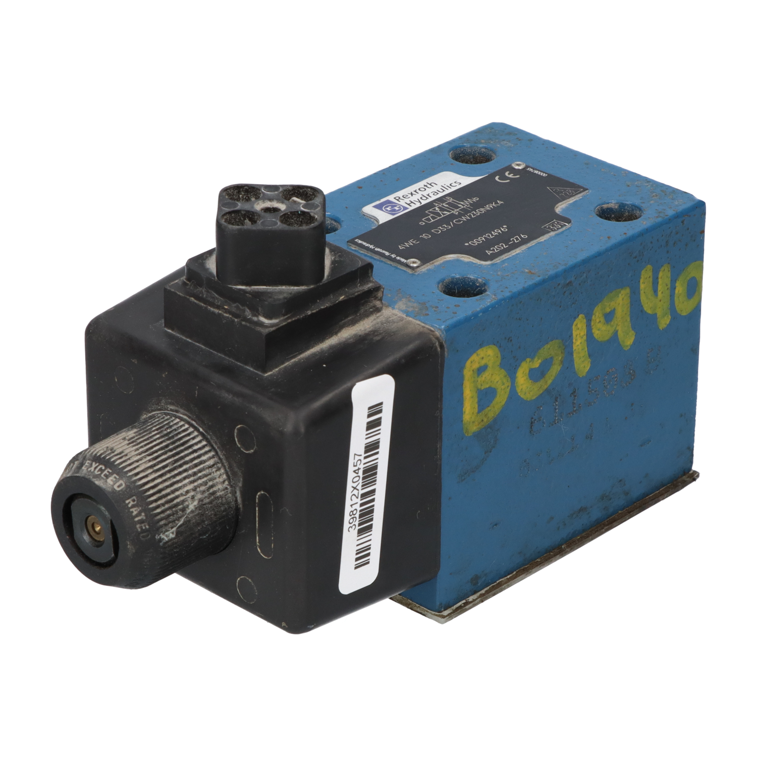 Bosch Rexroth R900912496 Used UMP