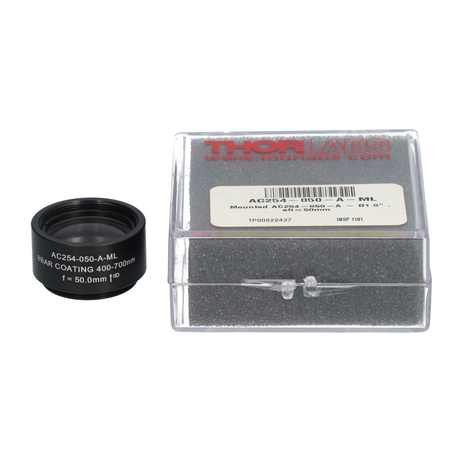 Thorlabs AC254-050-A-ML Achromatic Optical Lens  New NFP