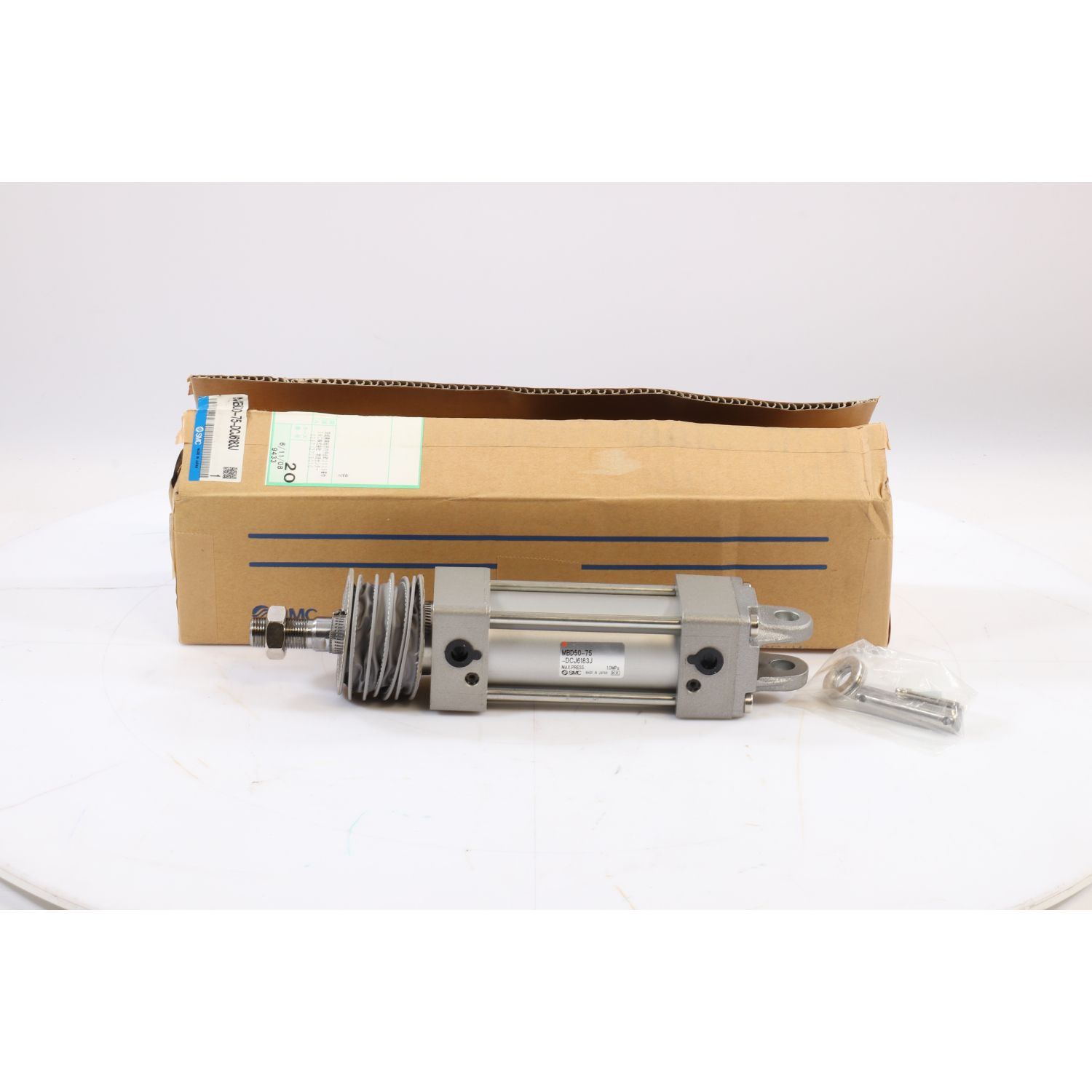 SMC MBD50-75-DCJ6183J Tie-Rod Cylinder 50Mm Mb Double-Acting New NFP