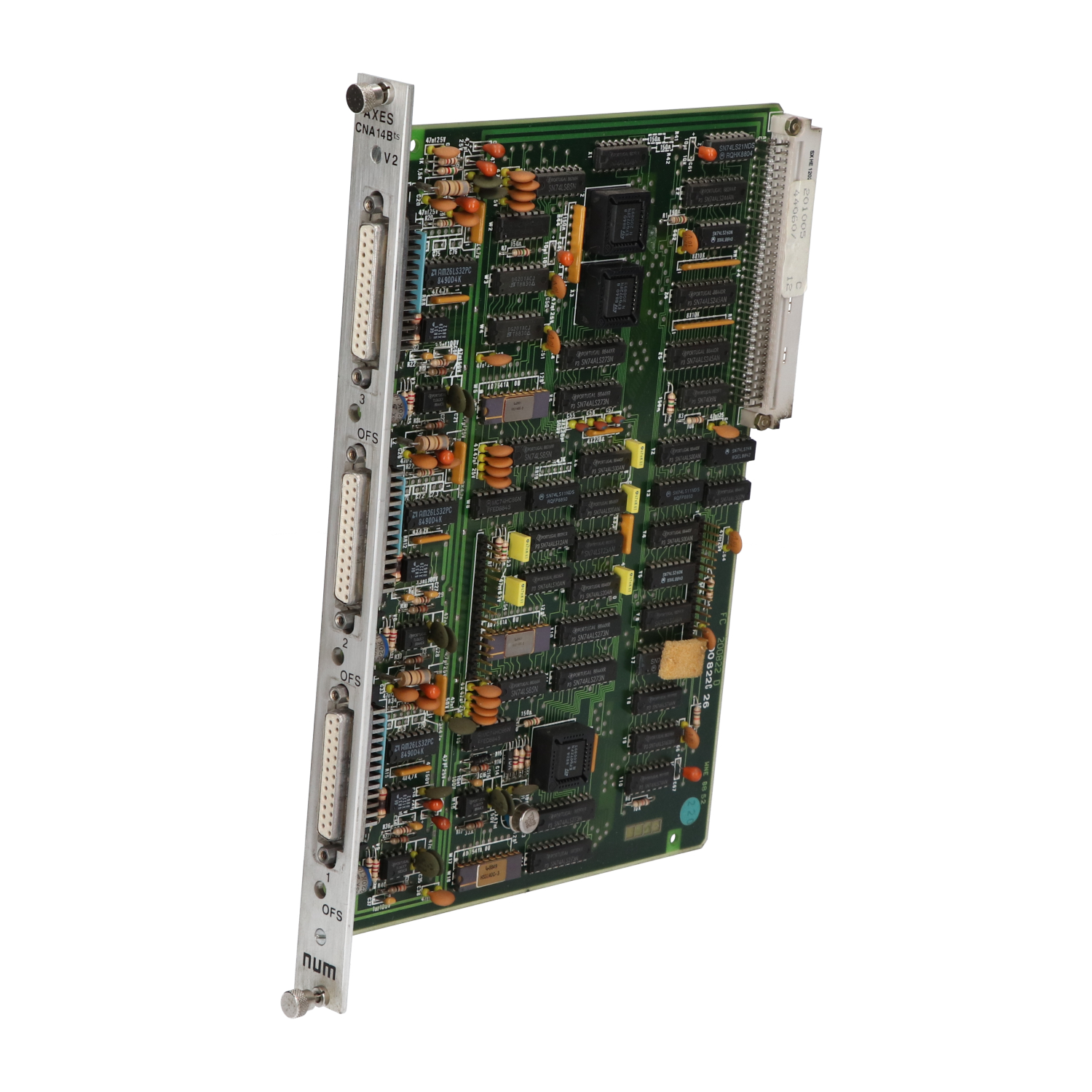 NUM AXESCNA14B PLC board unit module Used UMP