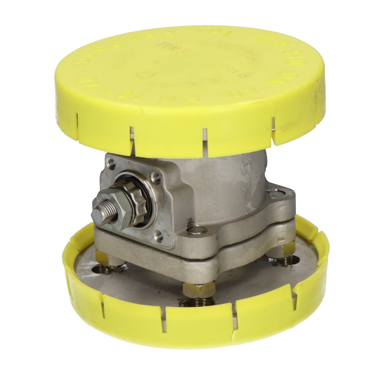 Habonim 1578P-6666TT/PN40F4 High Pressure Floating Ball Valve New NMP