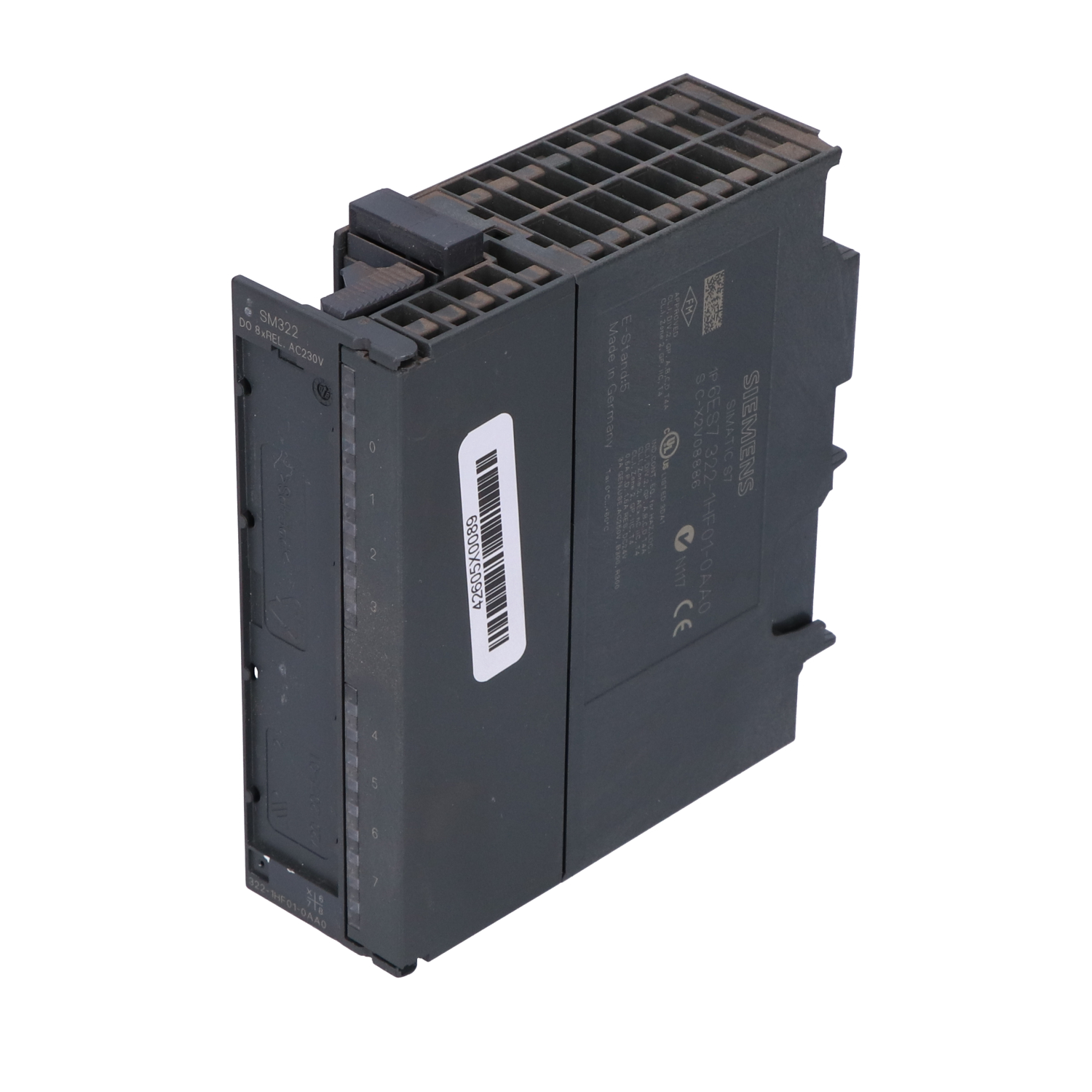 Siemens 6ES7322-1HF01-0AA0 Damaged