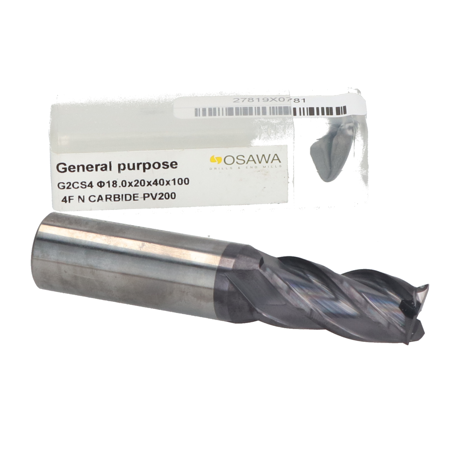 Osawa G2CS4180 Carbide End Mills New NFP