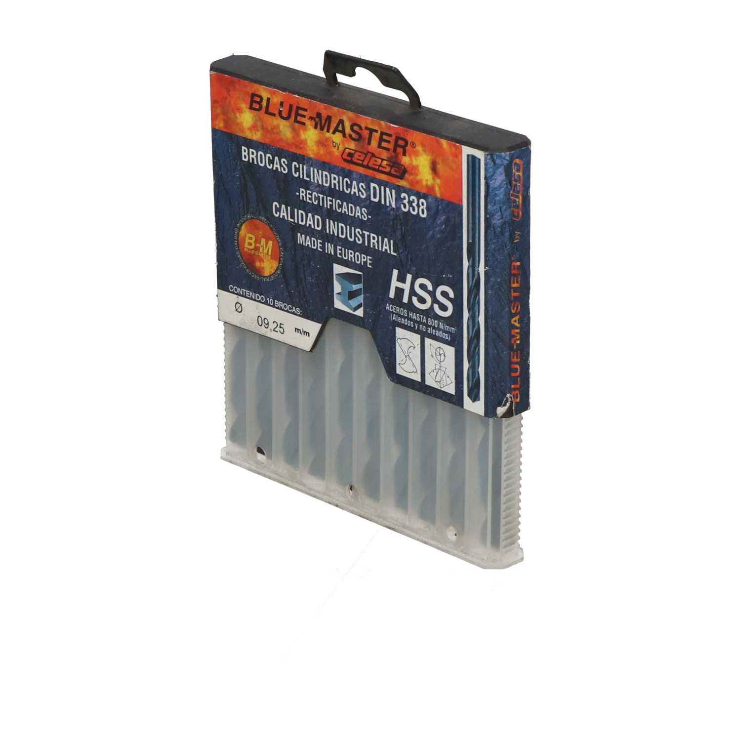 Celesa BC2-9,2 Drill 9,25 mm DIN 338 HSS New NFP (10pcs)