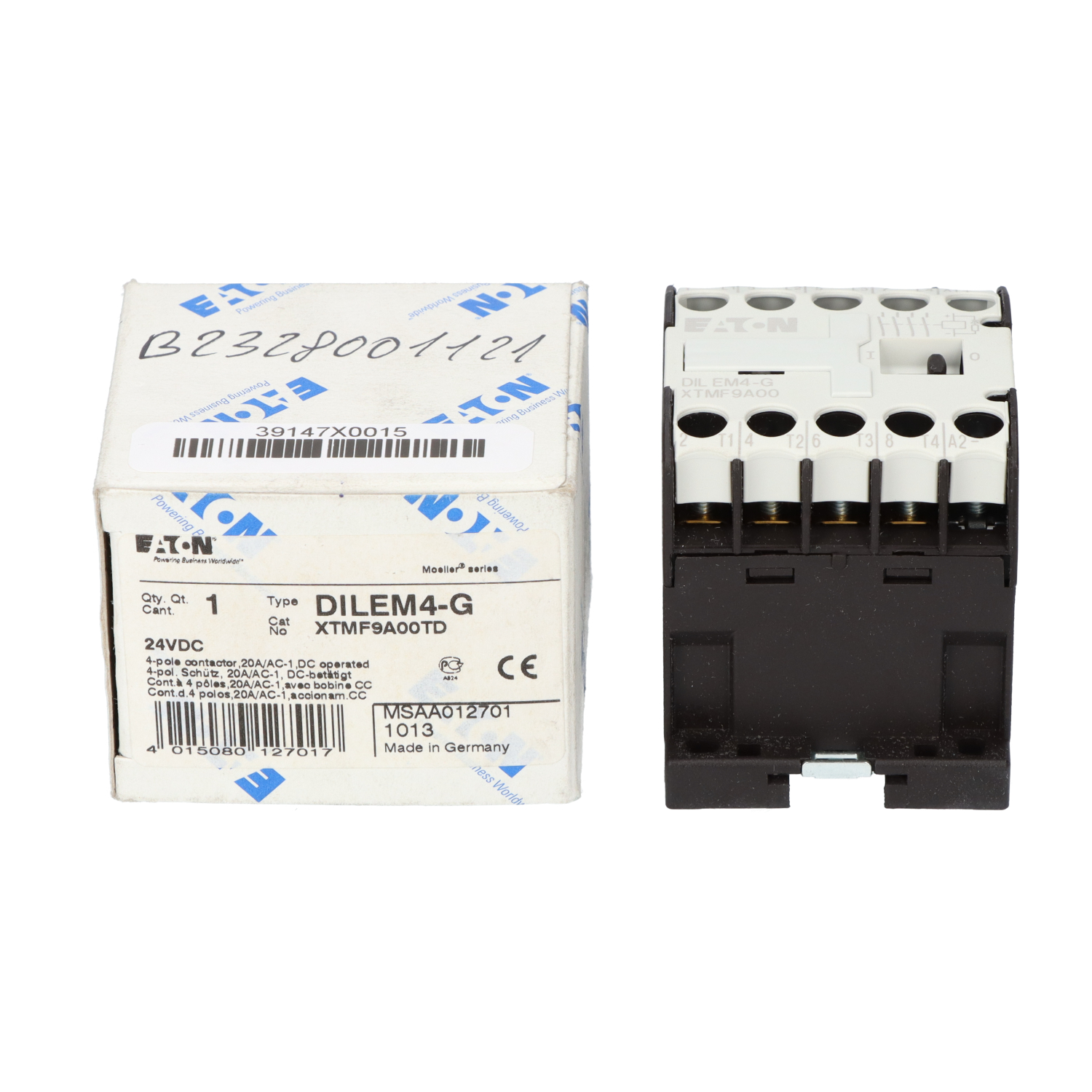 Eaton DILEM4-G New NFP