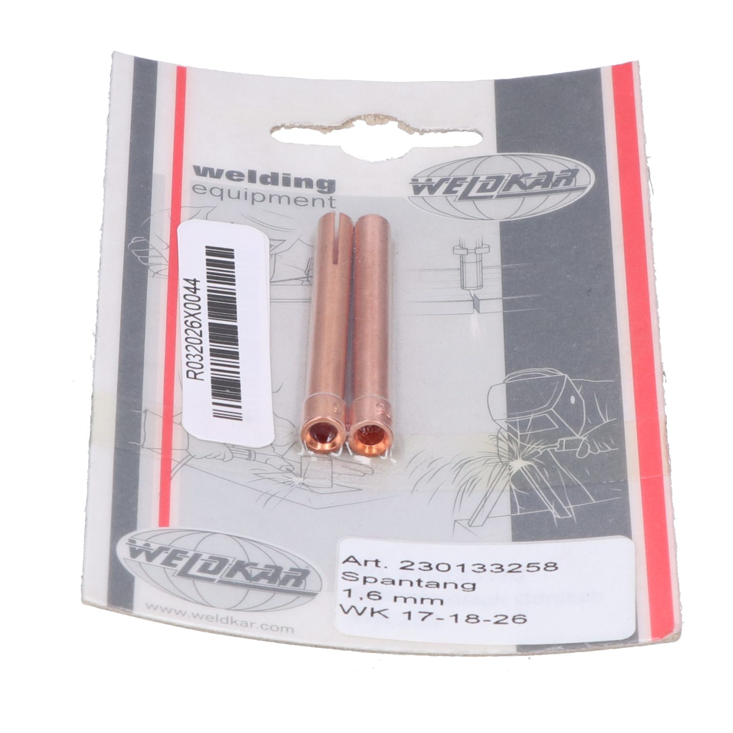 Weldkar 230133258 New NFP Sealed (2pcs)