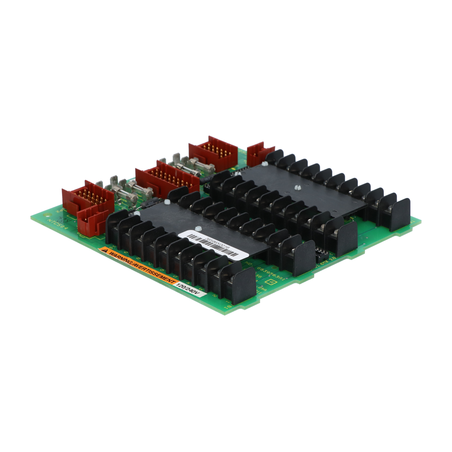 ABB NTCS04 Control I/O Termination Unit Used UMP