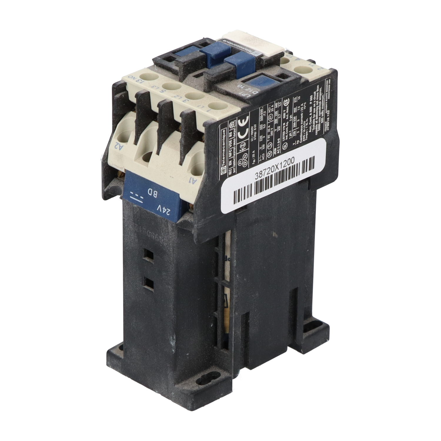 Telemecanique LP1D1210 Used UMP