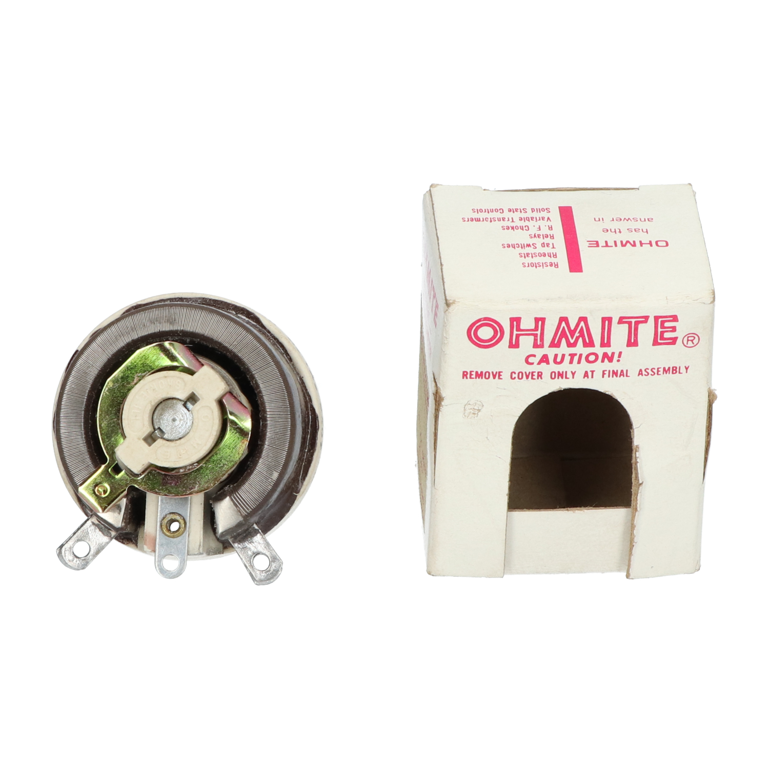 Neutral 41866-B Resistor Used UFP