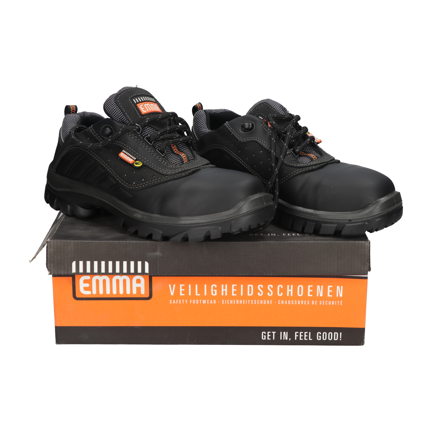 Emma 906549/40 Safety Shoes Size EU 40 S3 New NFP