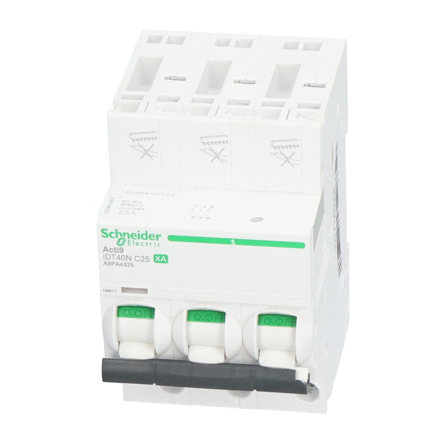 Schneider Electric A9PA4325 Circuit Breaker 3P New NMP