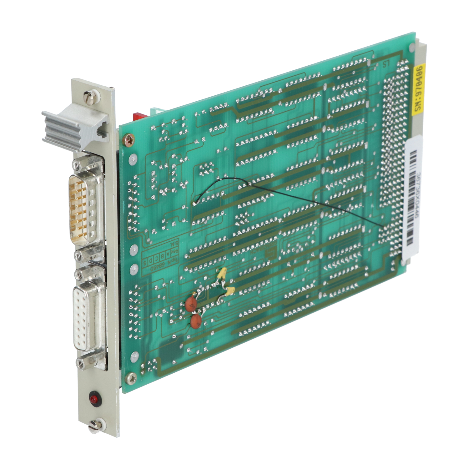 Grenzebach GB67450 VGA Module Used UMP