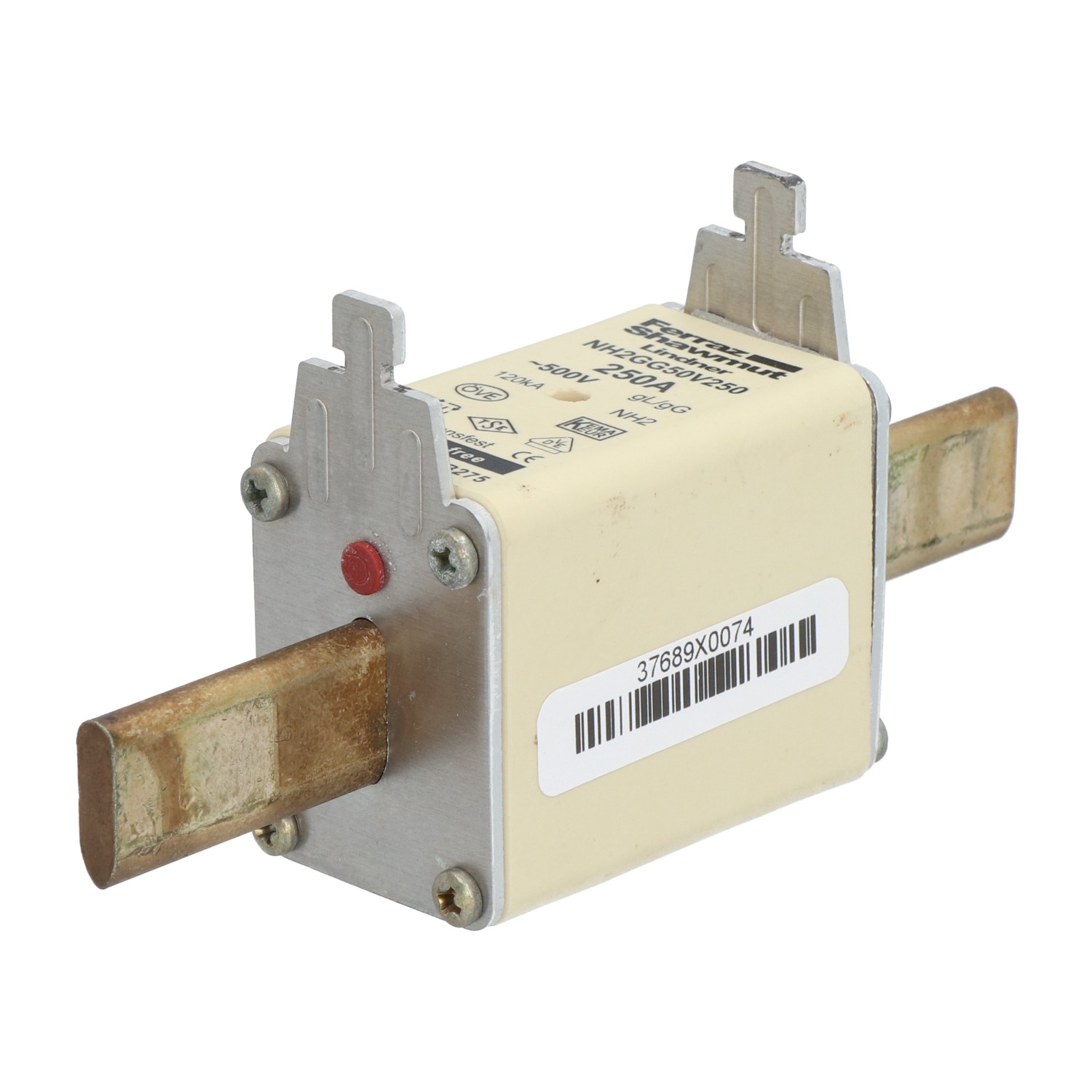 Ferraz Shawmut NH2GG50V250 Fuse Link Used UMP
