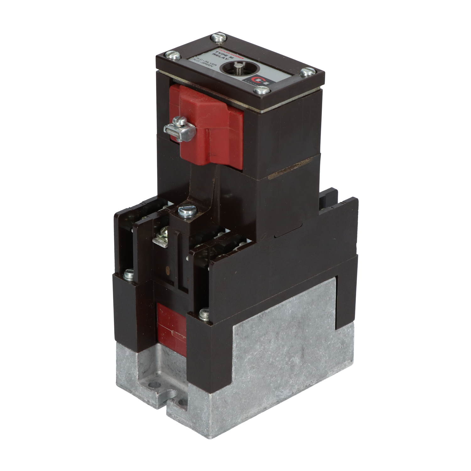 Cutler Hammer D26MR402 Latched Relay Used UMP