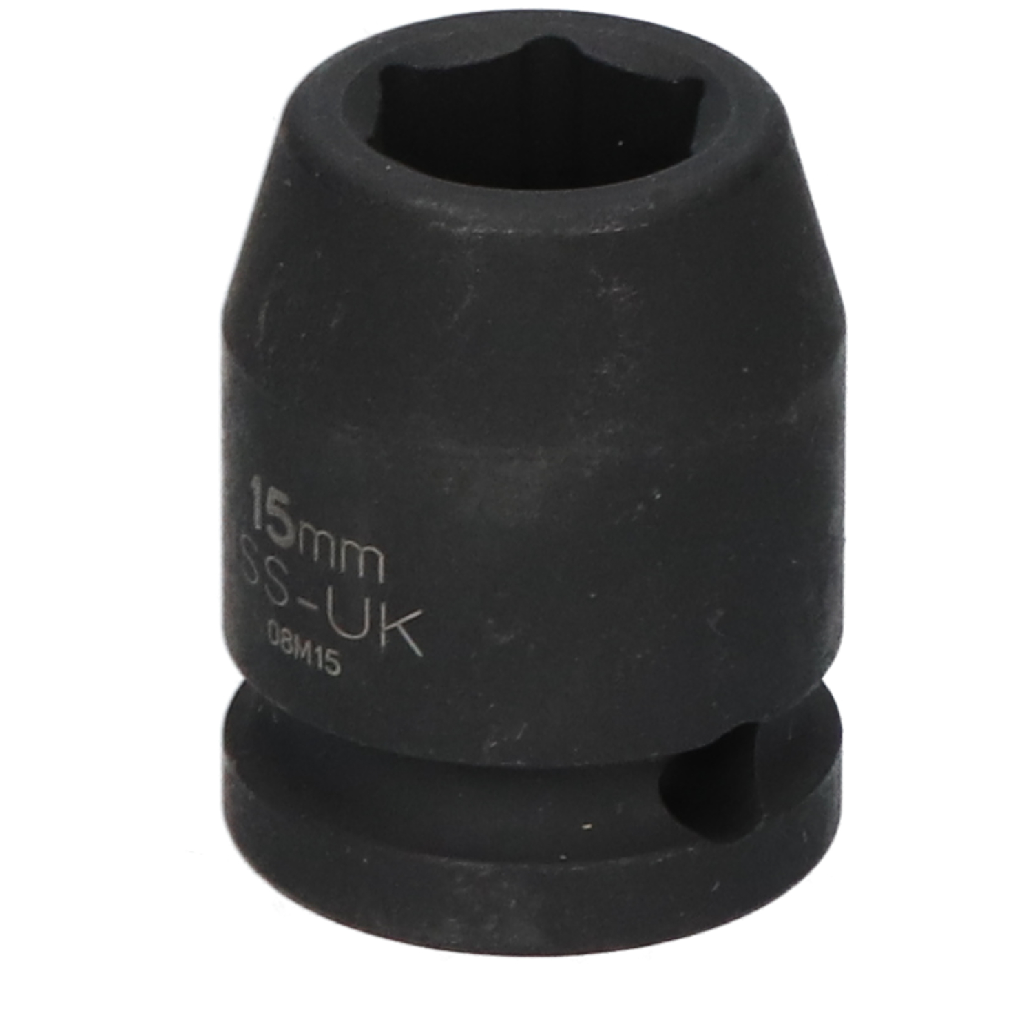 Iss 08M15 1/2" Drive 6 Point Regular Impact Socket 15Mm New NMP