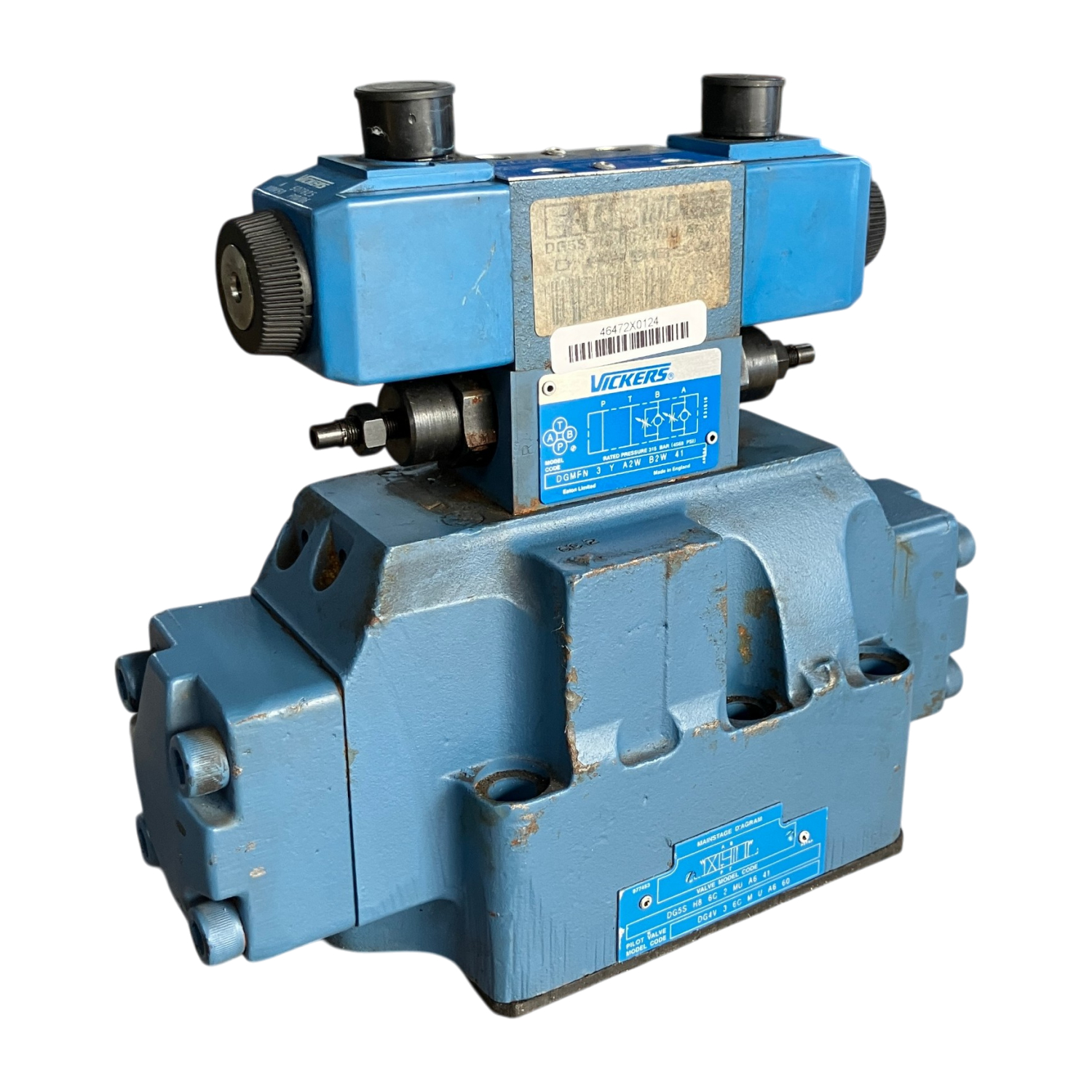Vickers DGMFN3YA2WB2W41 Used UMP