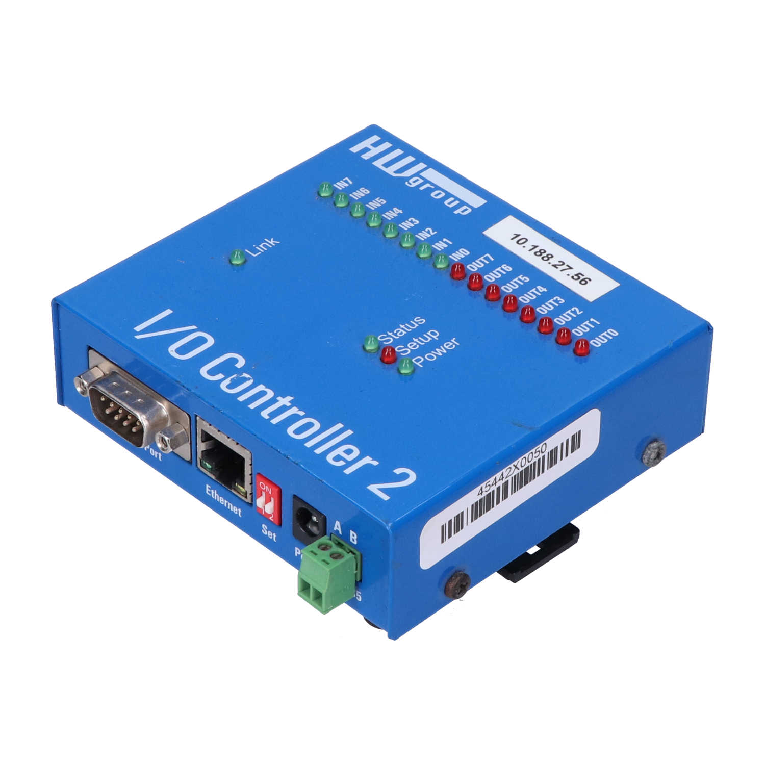 Neutral I/OCONTROLLER2 Used UMP