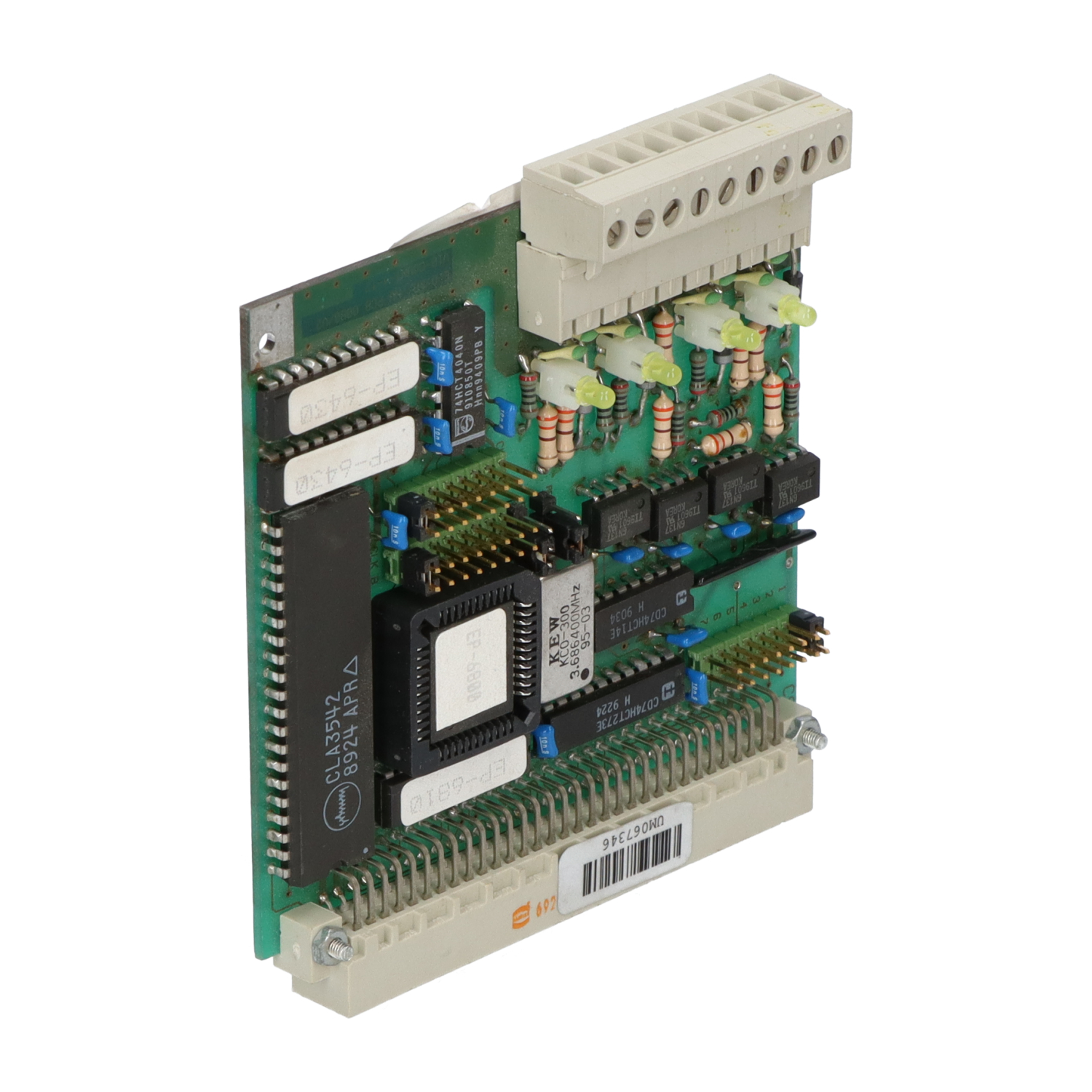 ED&A V10-COUNT-4-T2 Module Used UMP