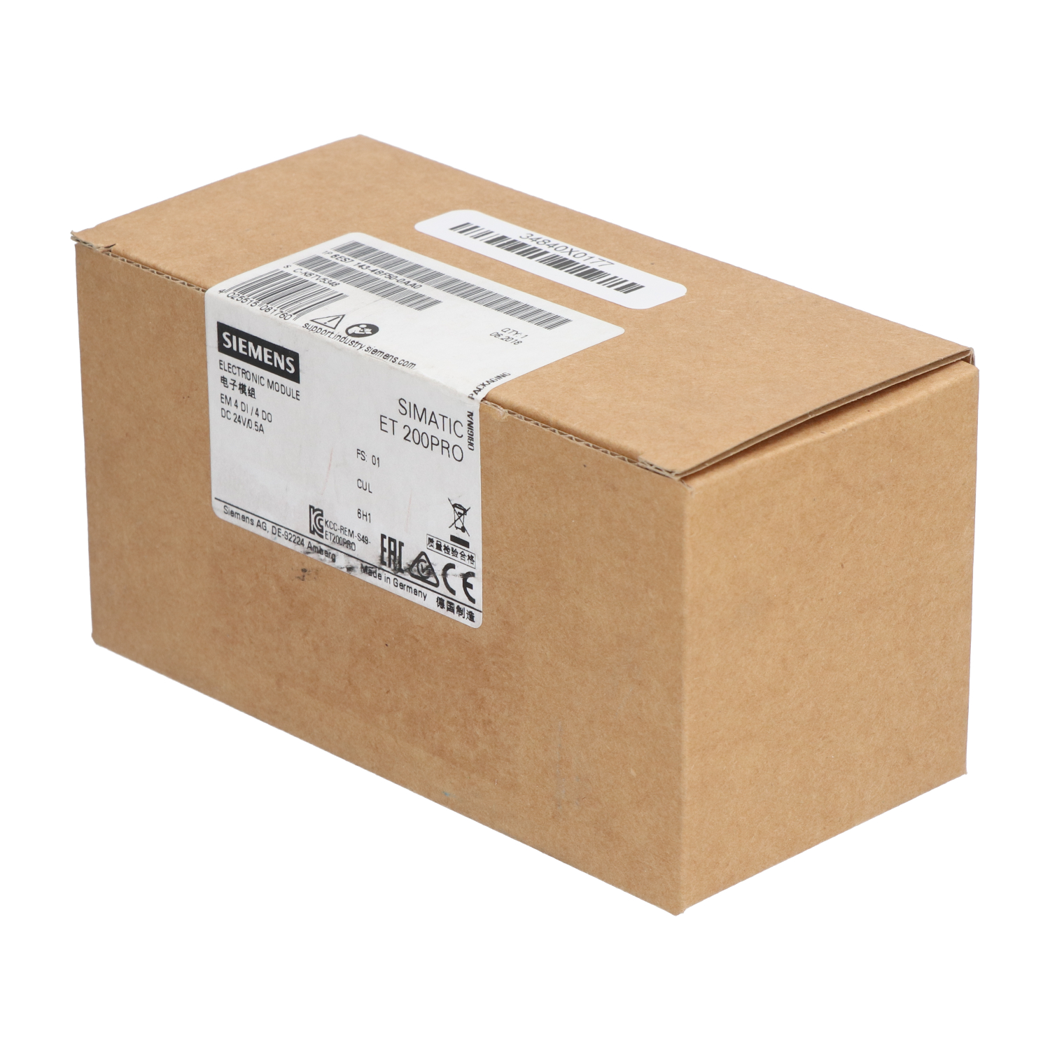 Siemens 6ES7143-4BF50-0AA0 SIMATIC DP I/O Module New NFP Sealed