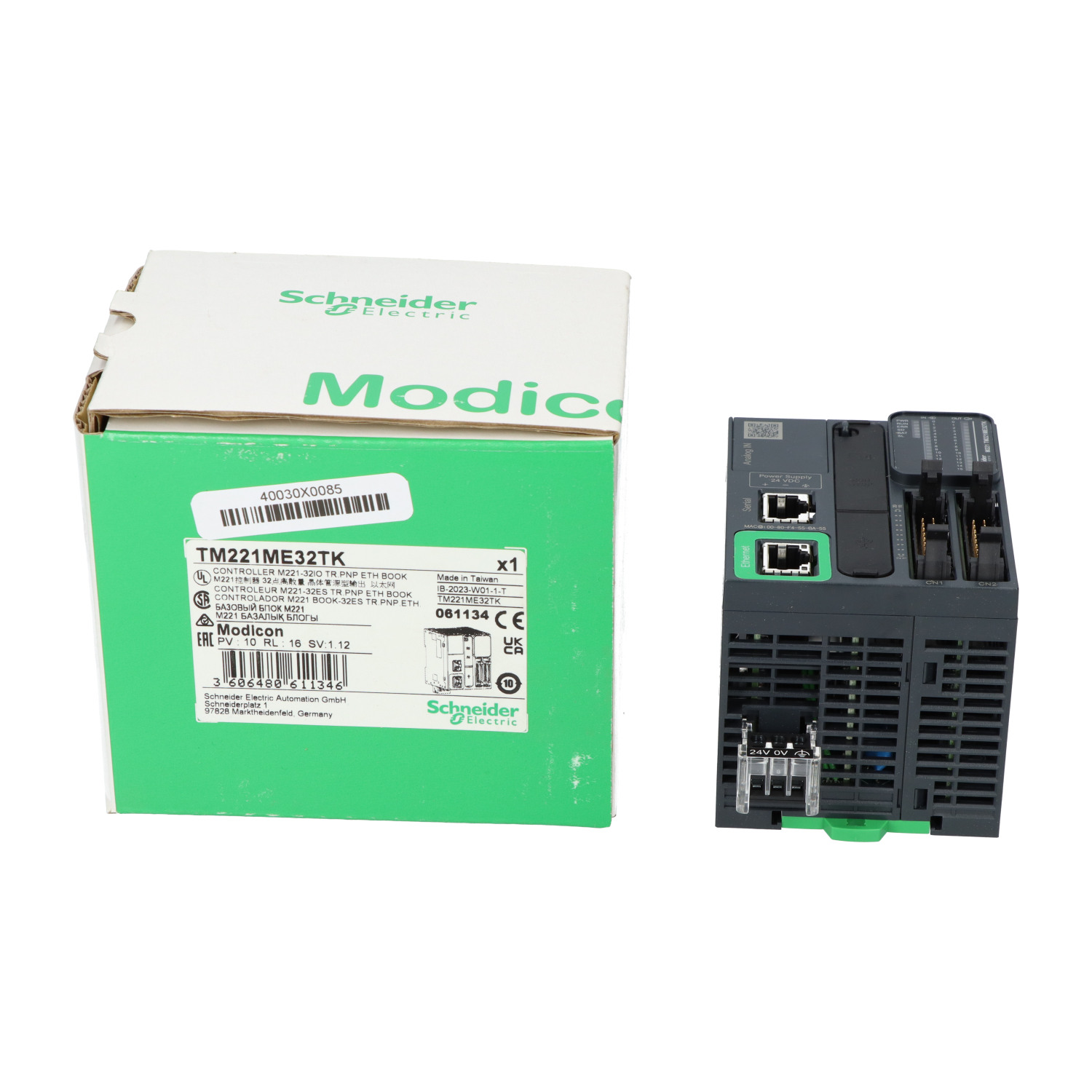 Schneider Electric TM221ME32TK New NFP