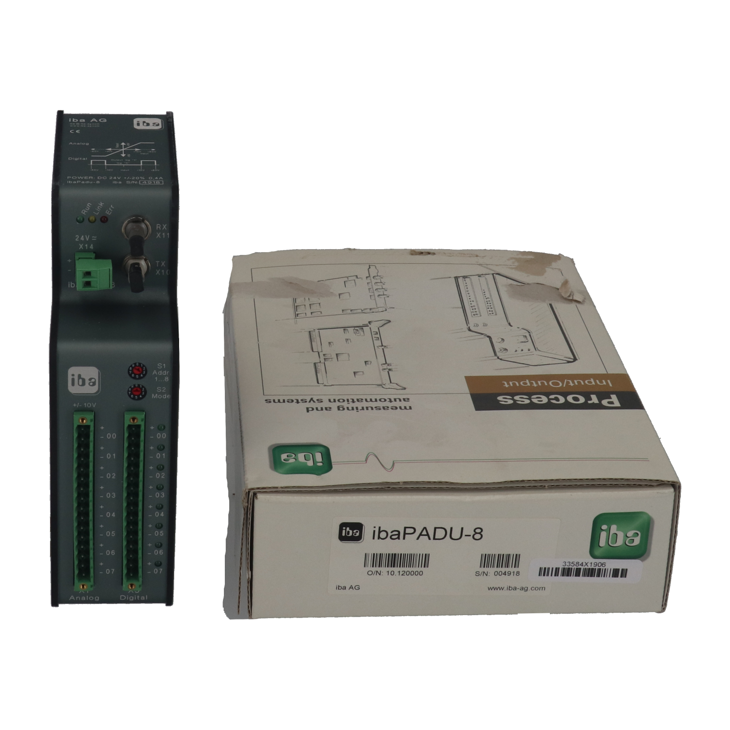 IBA IBAPADU-8 New NFP