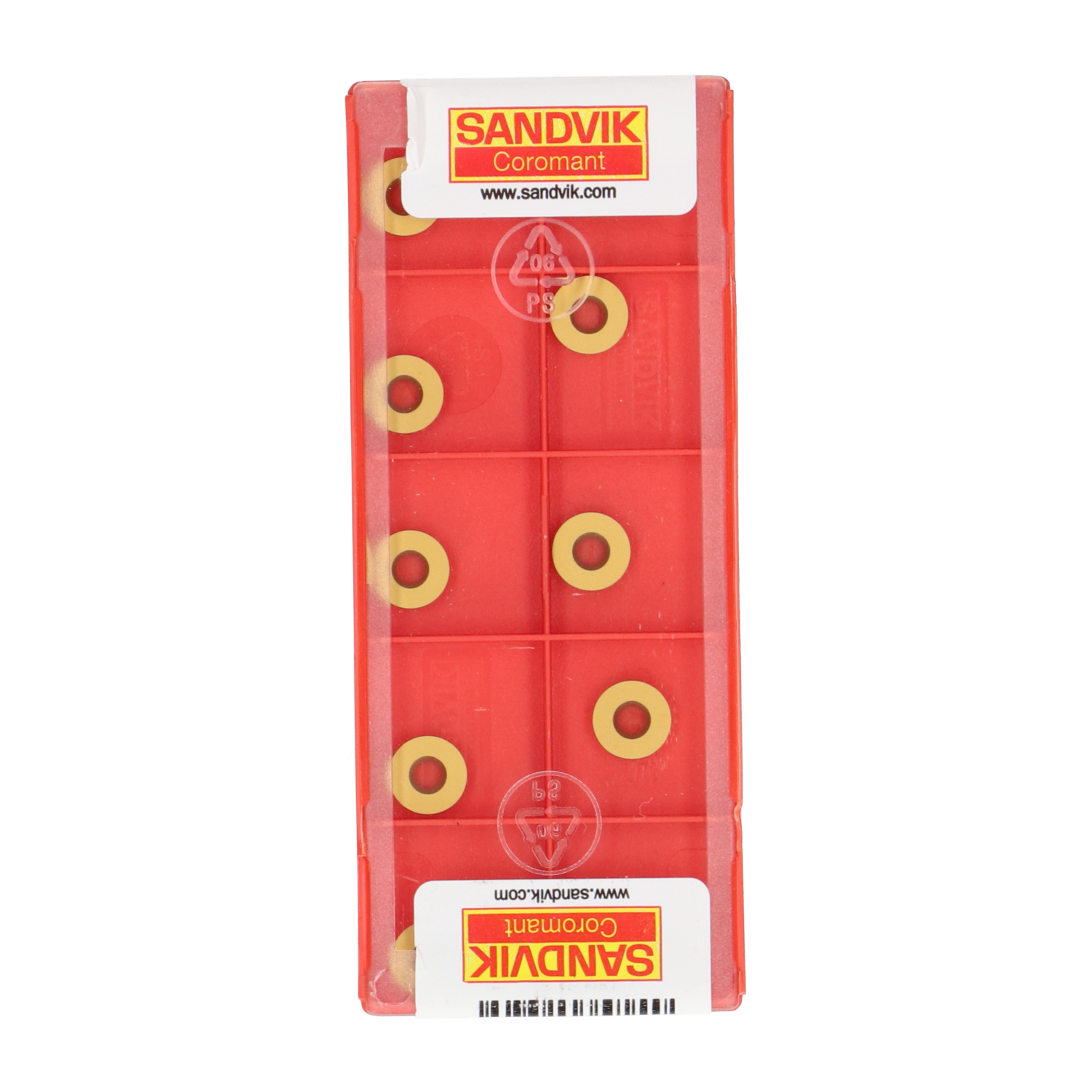 Sandvik R300-0828E-PM CoroMill 300 insert for milling New NFP Sealed (10 pcs)