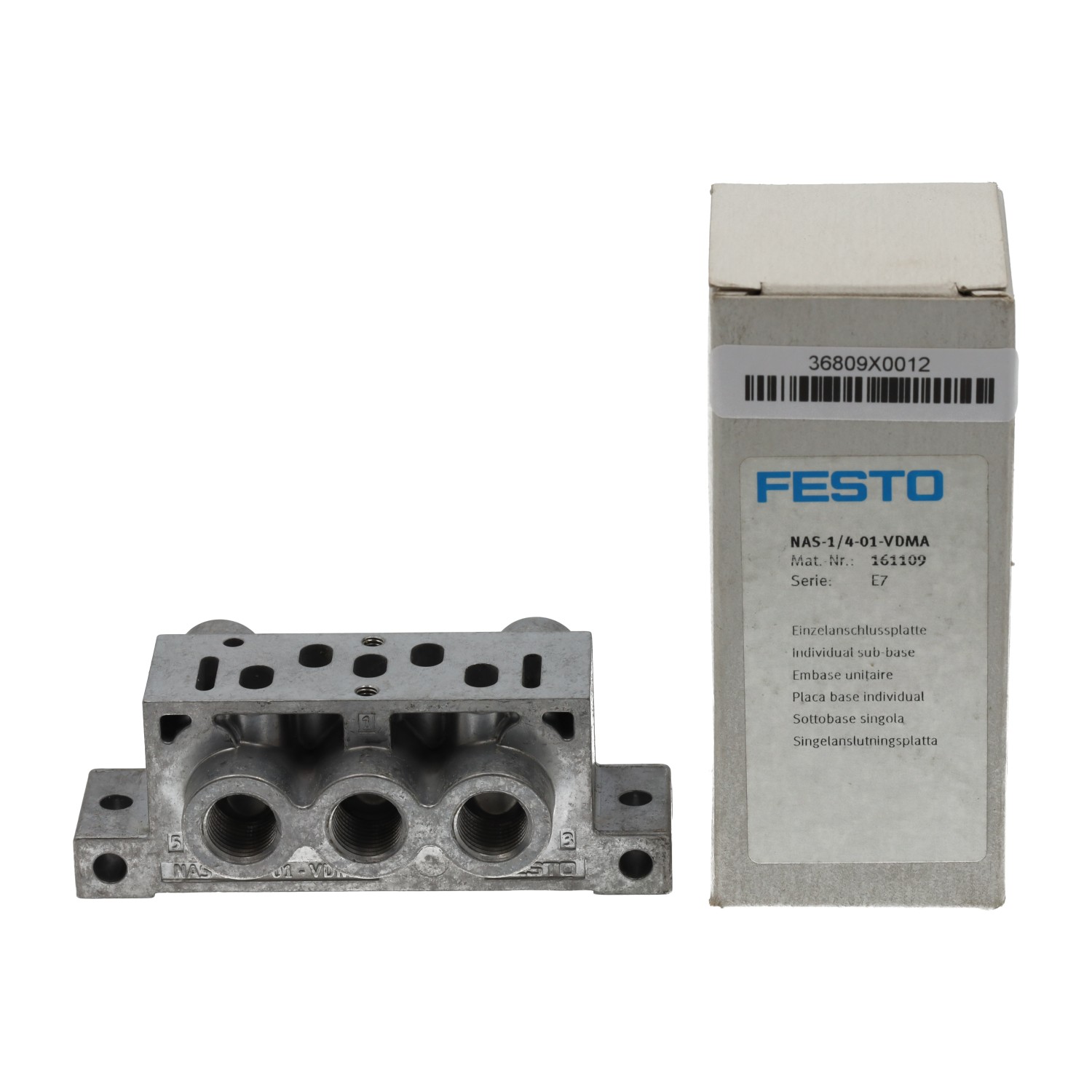 Festo NAS-1/4-01-VDMA New NFP