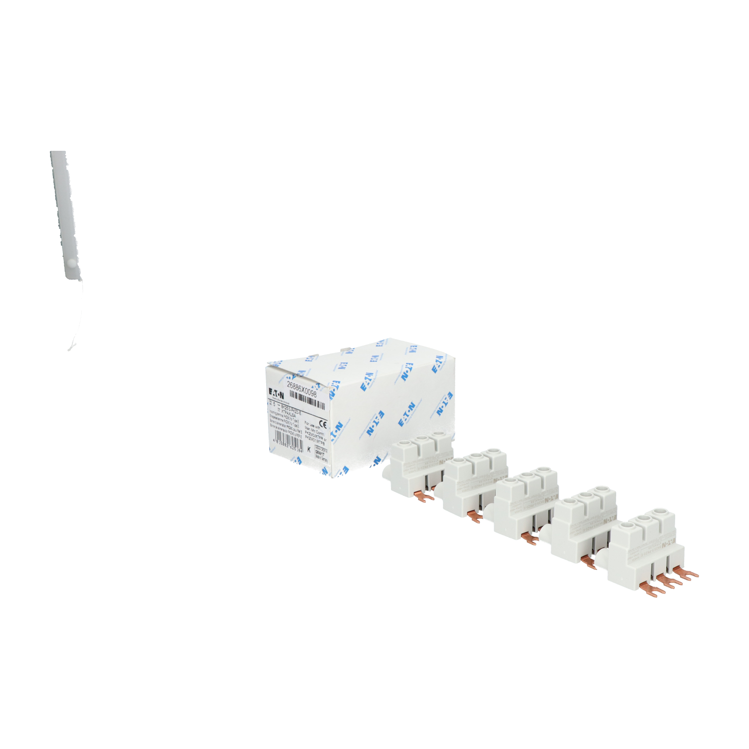 Eaton BK25/3-PKZ0-E incomming terminal New NFP (5pieces)