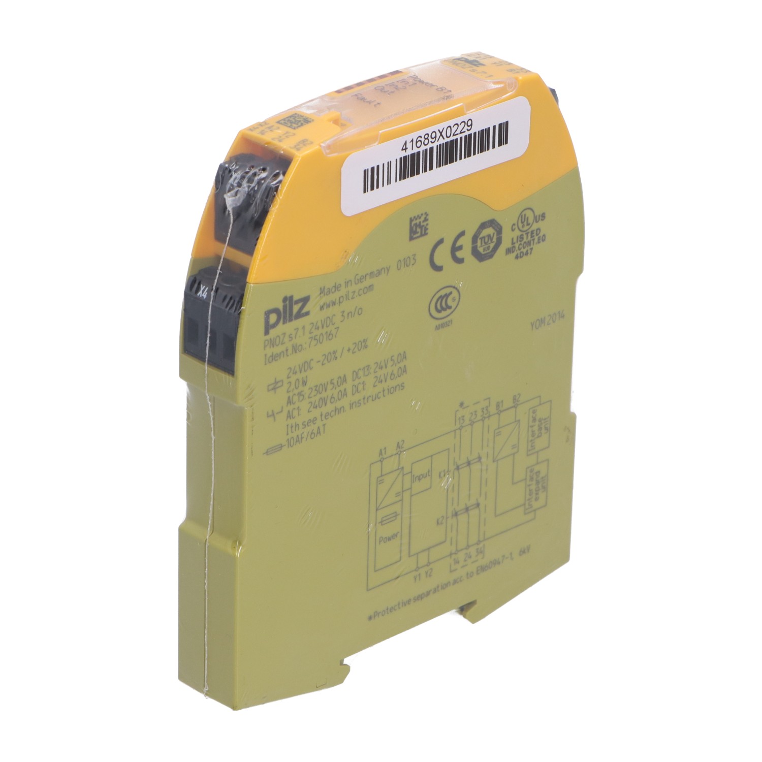 Pilz 750167 New NFP Sealed