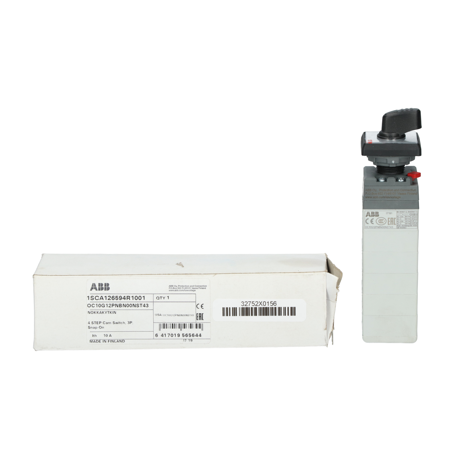 Abb 1SCA126594R1001 Cam Switch New NFP